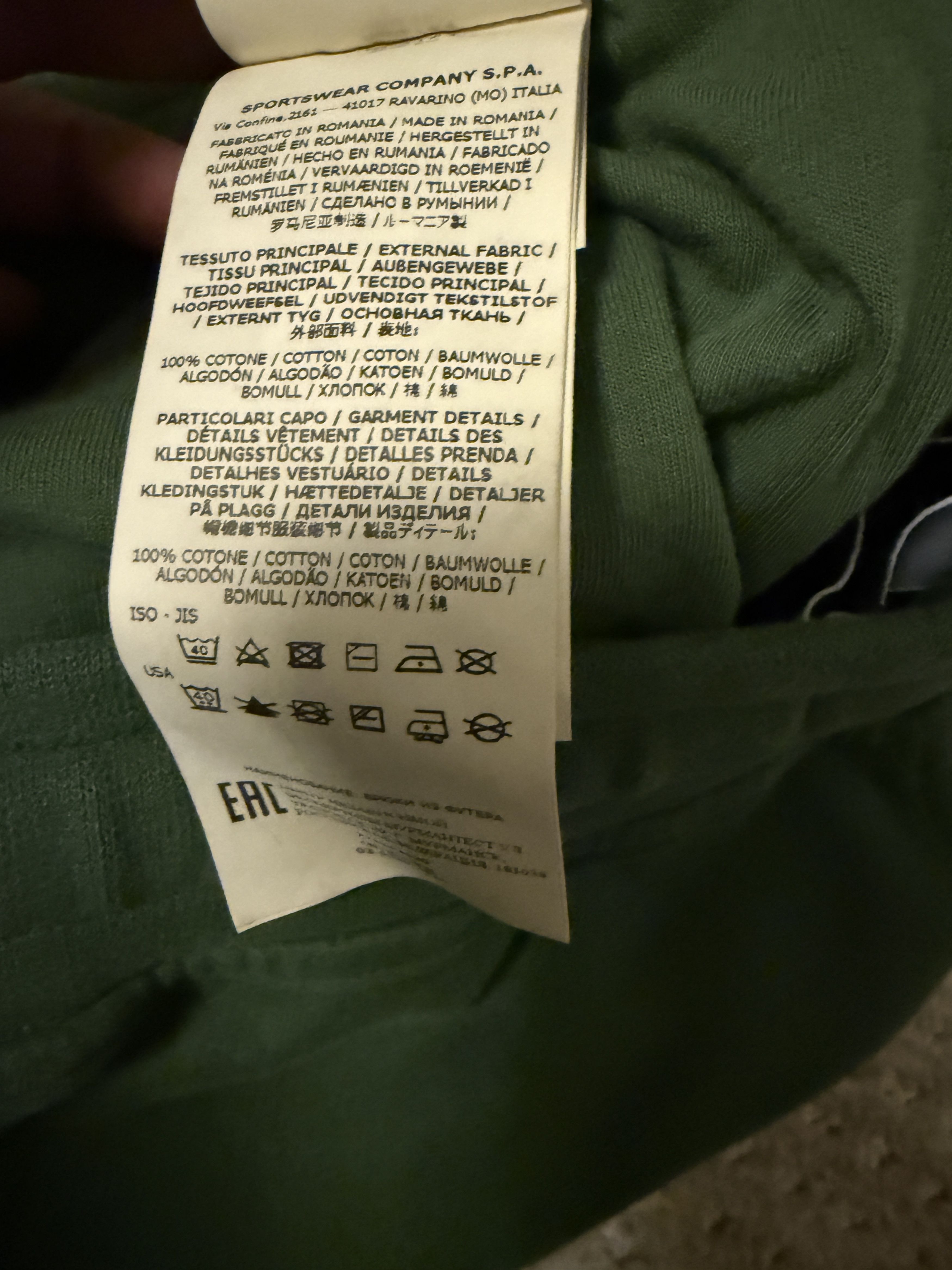 Stone Island New-Stone Island Joggers Size L-with tags Size US 42 / EU 58 - 4 Thumbnail