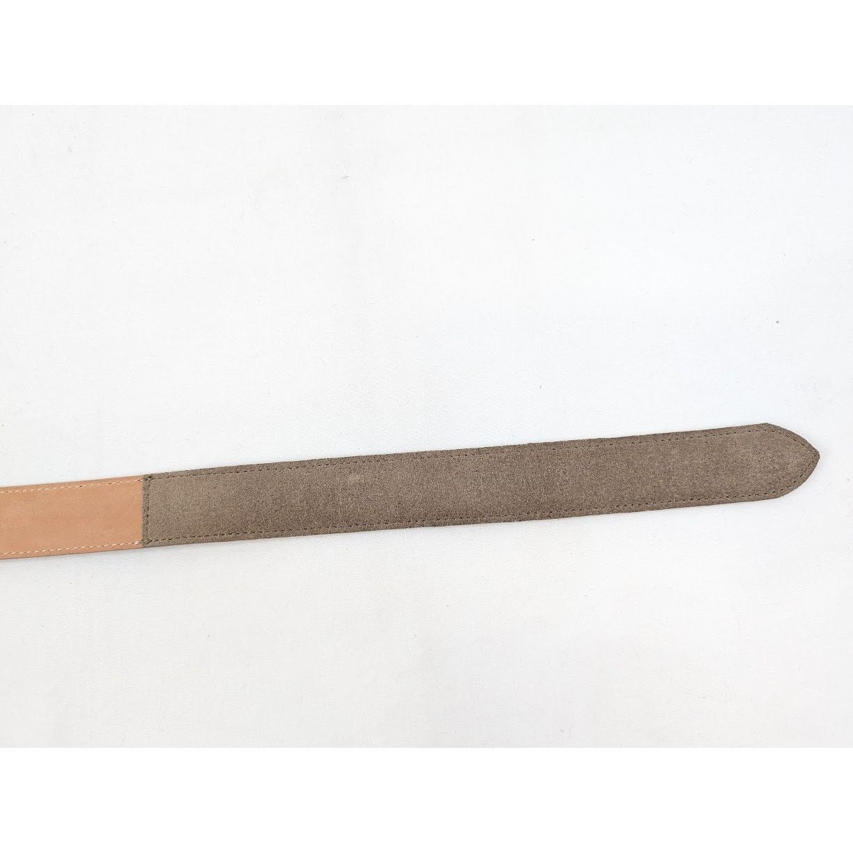 Todd Snyder o1rshd1 CC20 Size: 34 / Classic Dress Belt in Brown Size 34 - 7 Thumbnail