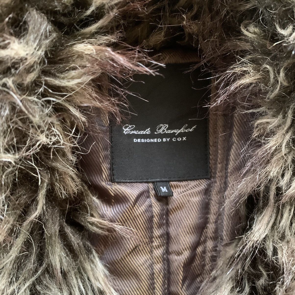 14th Addiction Create Barefoot by Cox Opium Super Fur Jacket Size US L / EU 52-54 / 3 - 8 Thumbnail