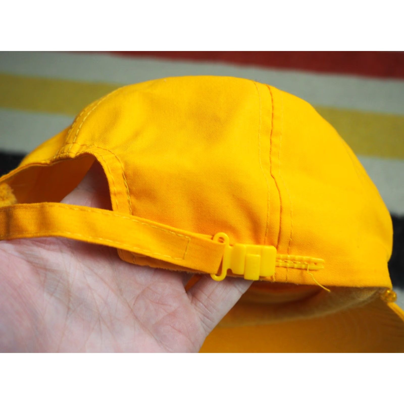 Vintage VINTAGE Texaco Cup Speedboat Racing Seafair Yellow OTTO Trucker Hat Cap Adjustable Men Hat 90s Style Summer Spring Fall Yellow StrapbackCN? Size ONE SIZE - 6 Thumbnail