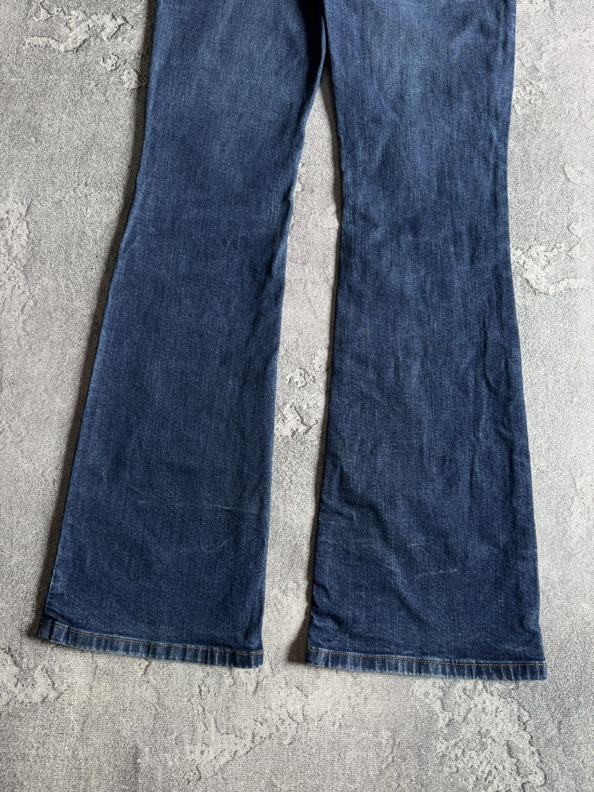 Dolce & Gabbana Dolce & Gabbana W30/31 denim flared jeans trousers pants👖 Size 32" / US 10 / IT 46 - 6 Thumbnail