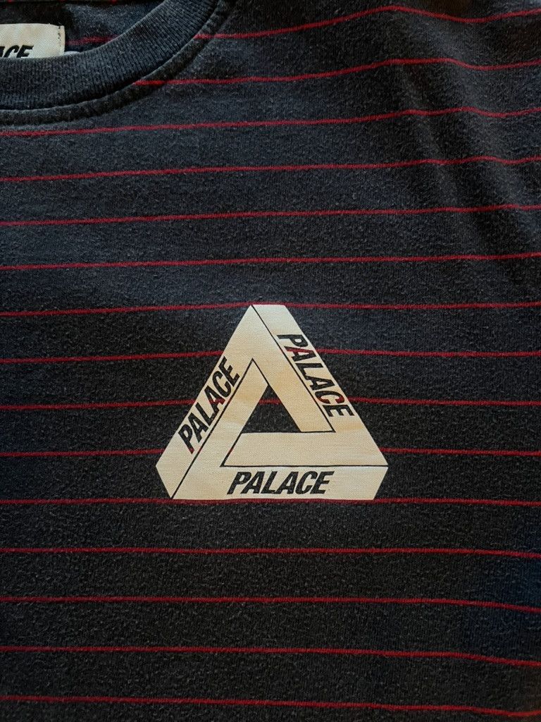 Palace Palace Thin Stripe Tri-Ferg T-Shirt Size US M / EU 48-50 / 2 - 1 Thumbnail