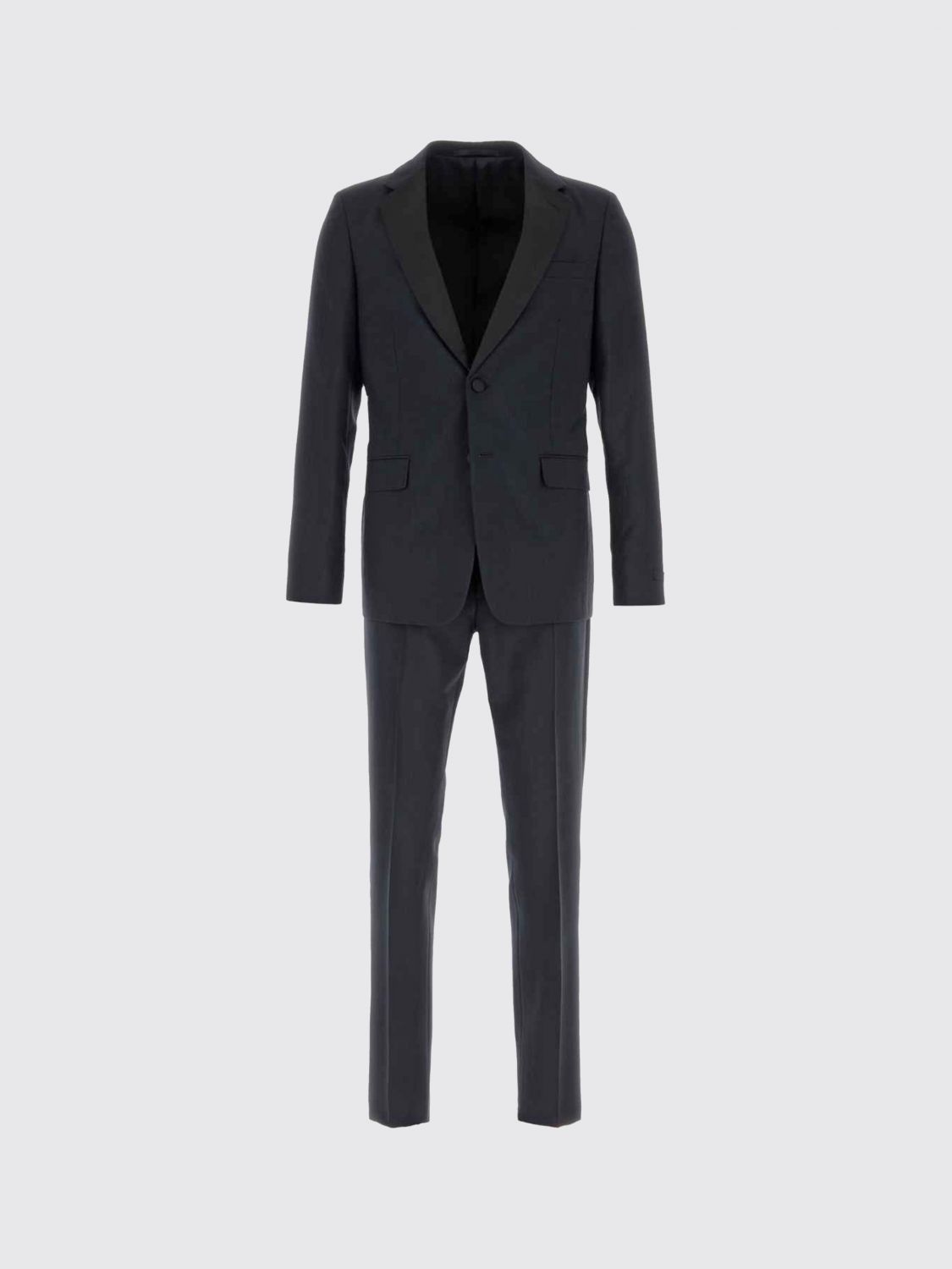 Prada Prada Suit Men Blue Size US M / EU 48-50 / 2 - 1 Preview
