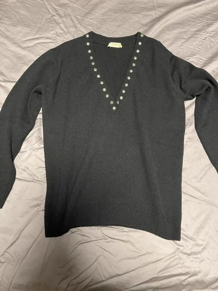 Saint Laurent Paris 15SS Rivet Knitwear