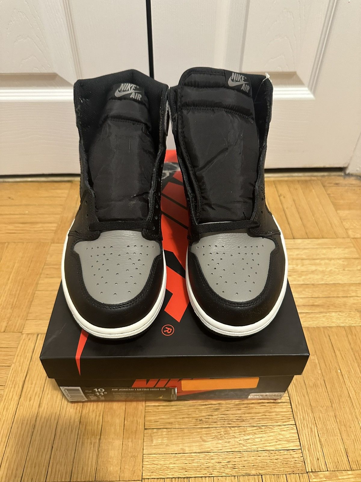 Jordan Brand Jordan 1 Shadow Size 10 Size US 10 / EU 43 - 11 Thumbnail