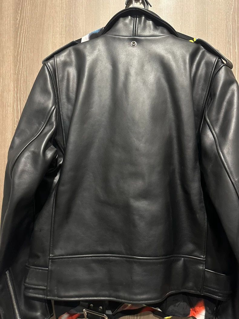 Schott Schott Leather coat size 40 Size US L / EU 52-54 / 3 - 2 Thumbnail