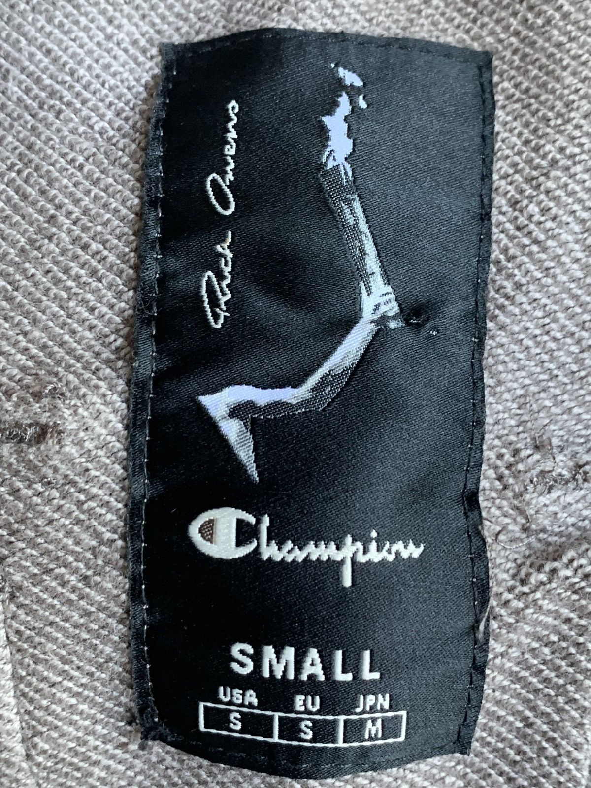 Champion × Rick Owens RICK OWENS X CHAMPION PRISONER TRACK PANTS Size US 28 / EU 44 - 13 Thumbnail
