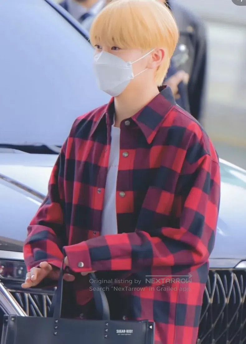 Vetements Vetements Red Plaid Checkered Signature Shirt Jacket Size US XS / EU 42 / 0 - 5 Thumbnail