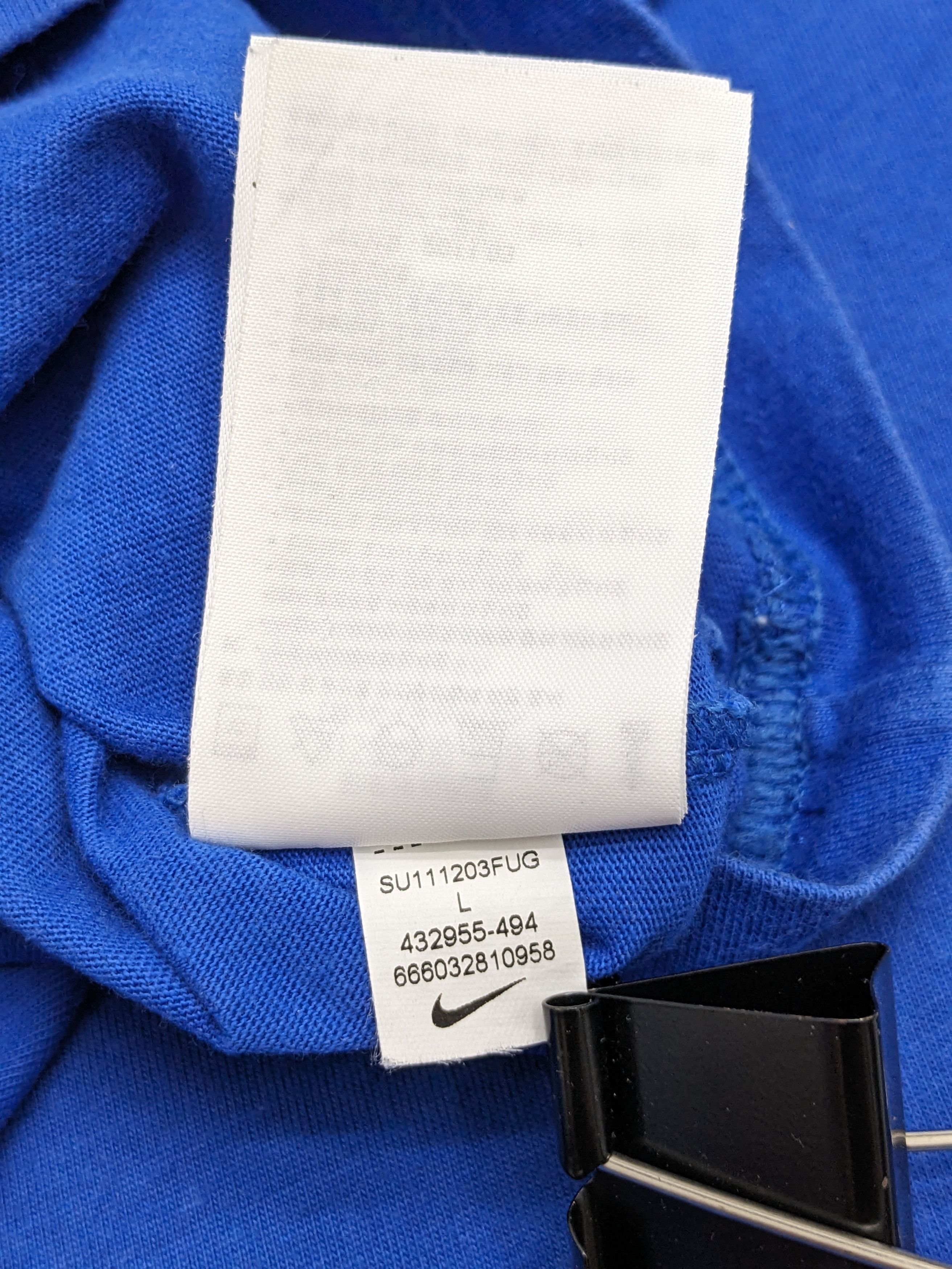 Nike NIKE BASKETBALL TSHIRT Size US L / EU 52-54 / 3 - 10 Thumbnail