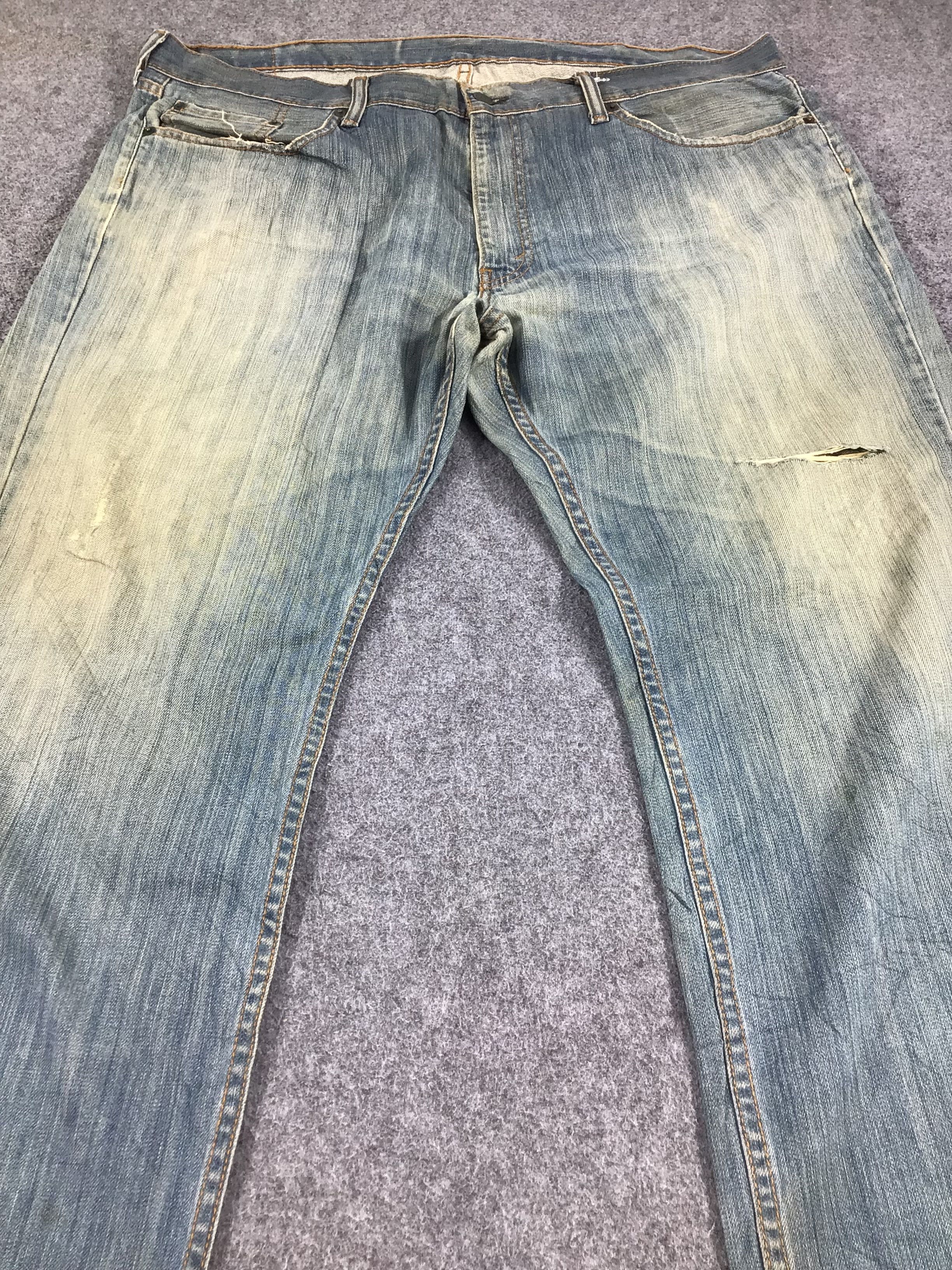 Levi's Vintage Levis Jeans Lot 559-J853 Size US 42 / EU 58 - 3 Thumbnail