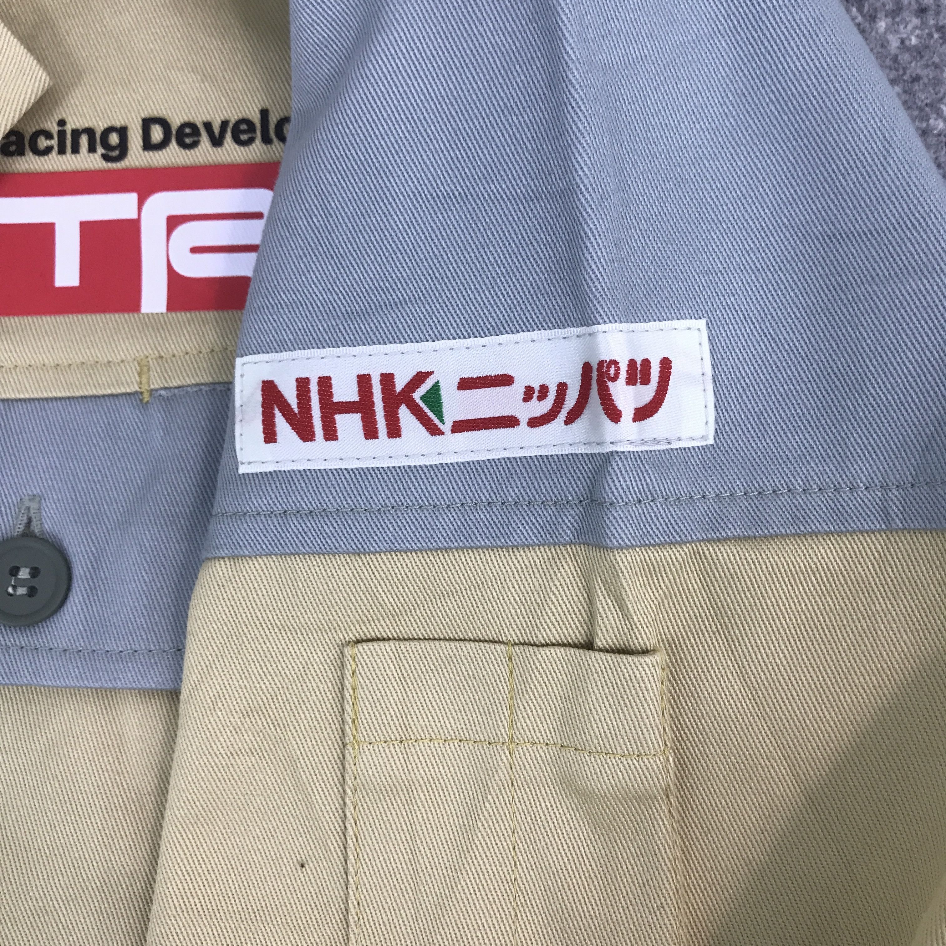 Japanese Brand Rare TRD Sport Custom Art Worker Jacket Size US M / EU 48-50 / 2 - 11 Thumbnail