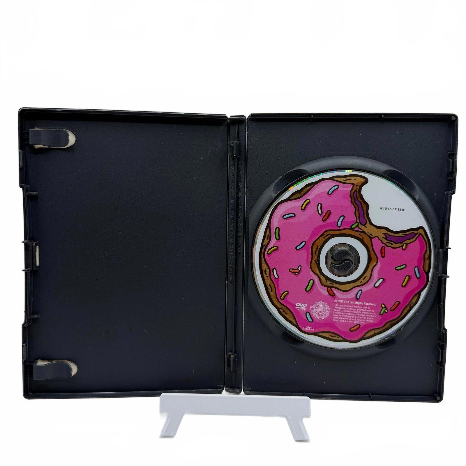 Other The Simpsons Movie (2007) - DVD Movie - Comedy / Adventure Size ONE SIZE - 3 Thumbnail