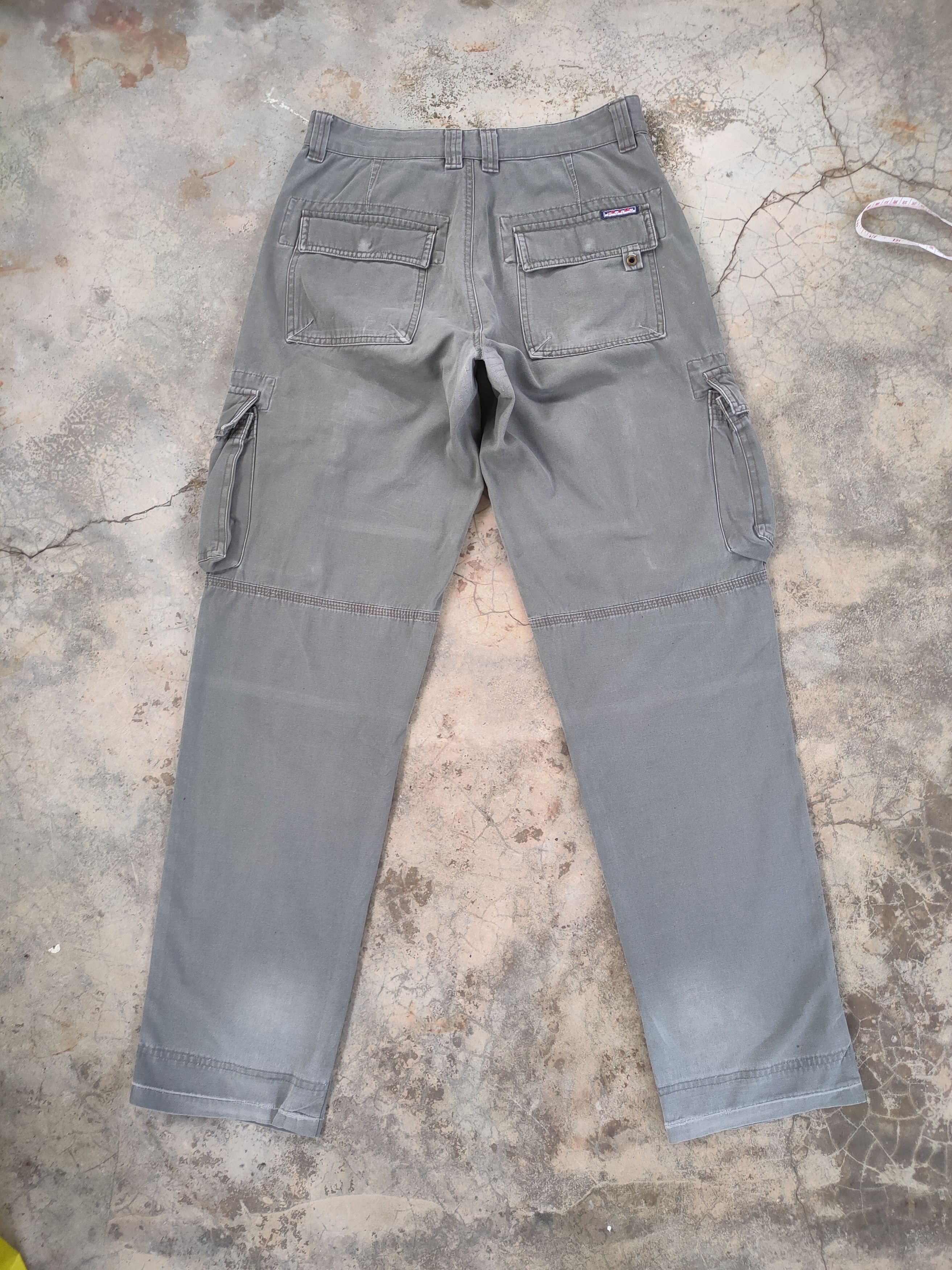 Japanese Brand VINTAGE JAPANESE FADED CARGO PANTS Size US 30 / EU 46 - 8 Thumbnail