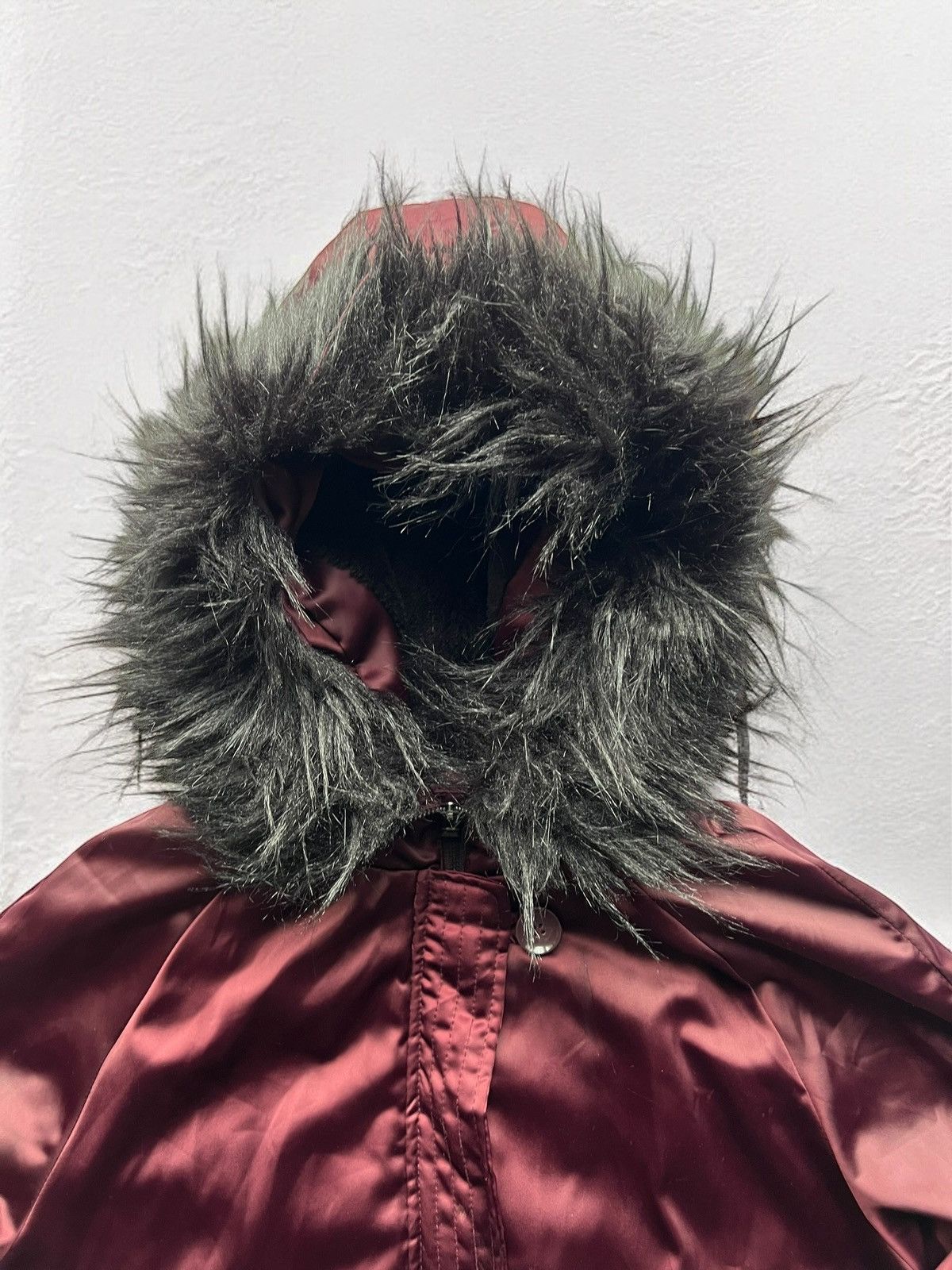 Alpha Industries × If Six Was Nine × Japanese Brand VINTAGE ALASKA FUR BOMBER If Six Was Nine style jacket y2k Size L / US 10 / IT 46 - 3 Thumbnail