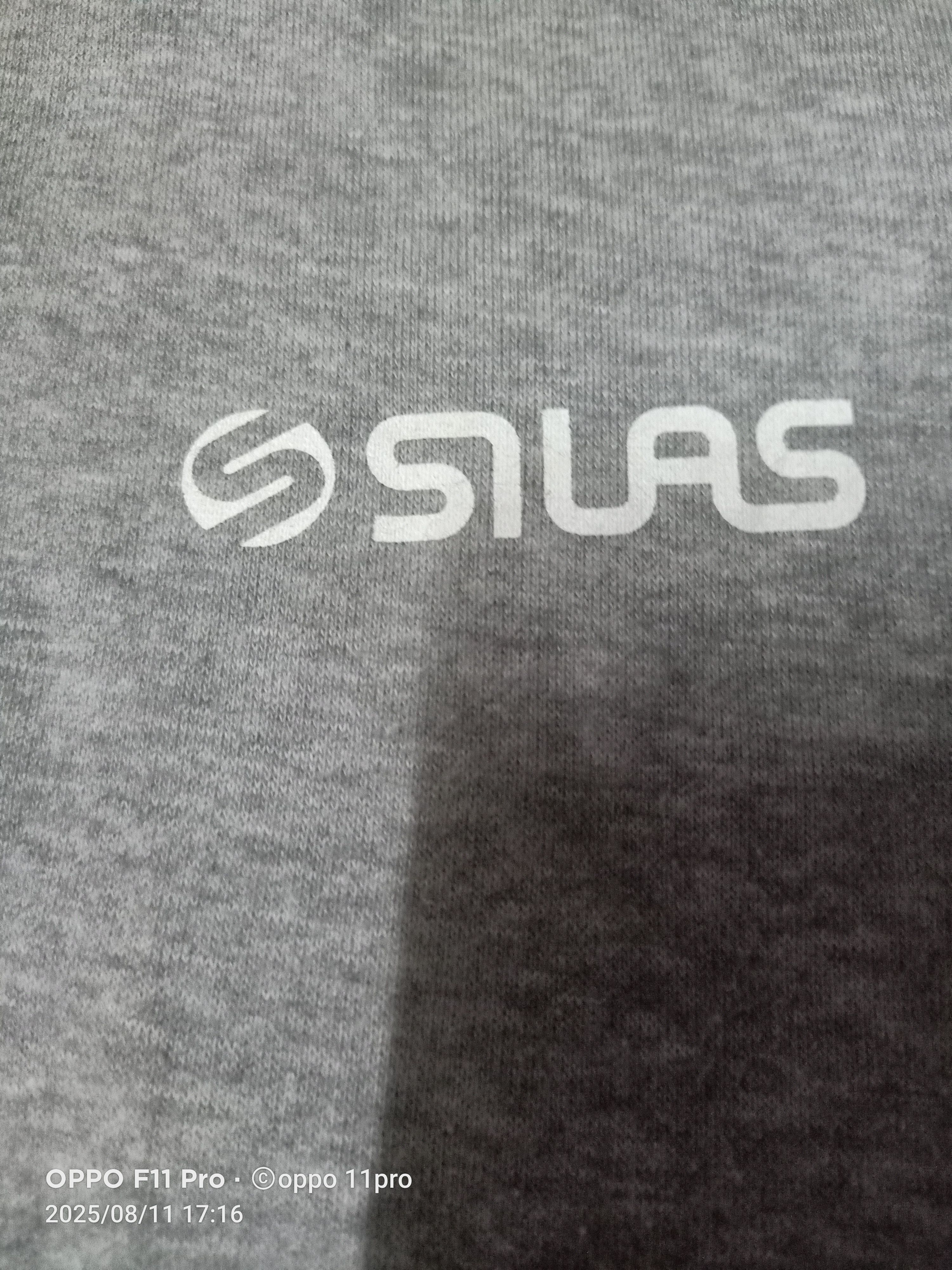 Japanese Brand ⚡Silas Hoodies Men Big Logo Front Poket ⚡ Size US M / EU 48-50 / 2 - 8 Thumbnail