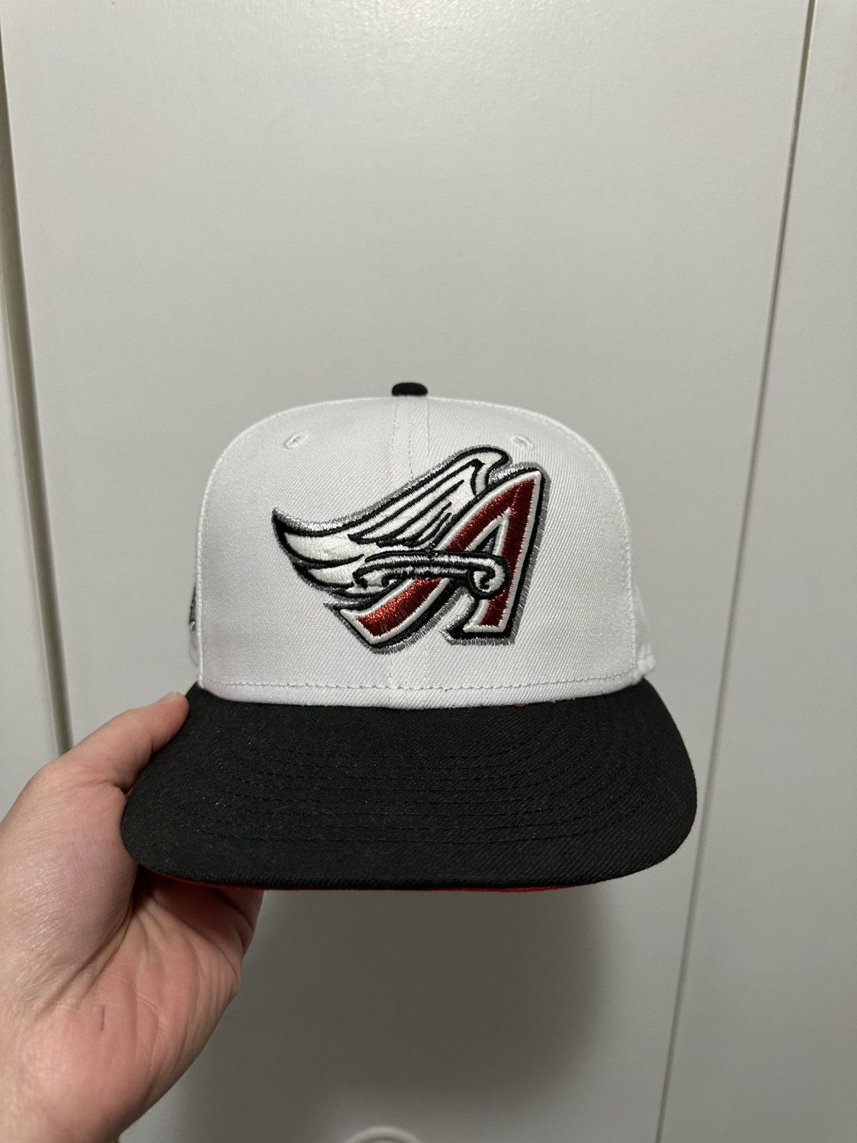 Cooperstown Collection × MLB × New Era ECAPCITY Size 7 Anaheim Angels 40th Anniversary Size ONE SIZE - 3 Thumbnail
