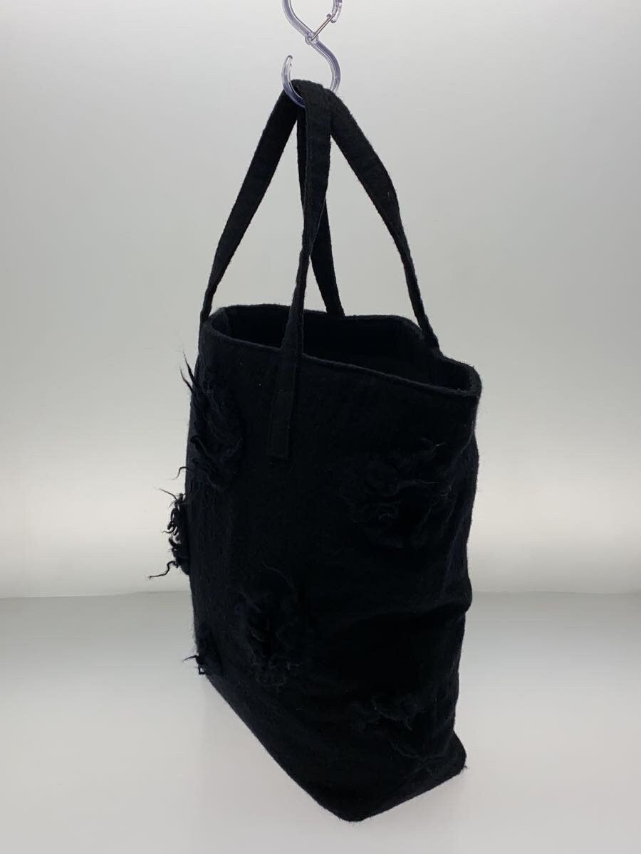 Y's × Yohji Yamamoto Fluffy Wool Tote Bag Size ONE SIZE - 2 Thumbnail