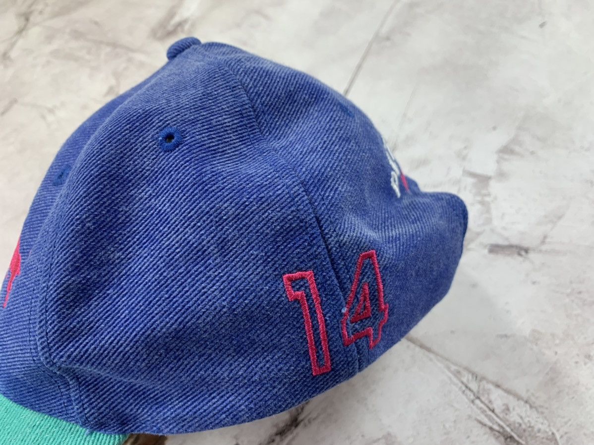 Red Bull × Vintage Mens vintage cap Red Bull Sauber Petronas Jean Alesi 14 Size ONE SIZE - 5 Thumbnail