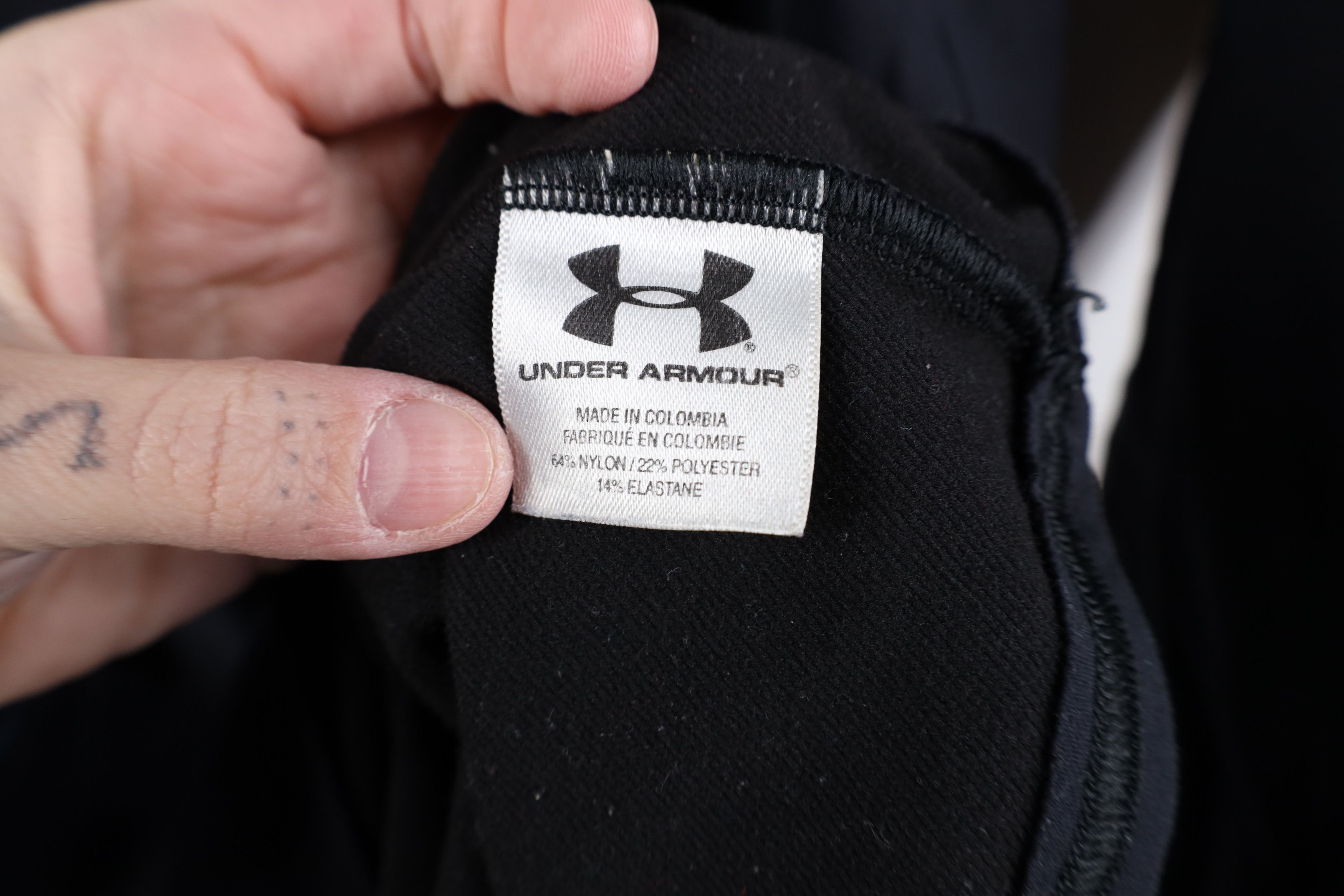 Under Armour Vintage Under Armour Tactical Compression Mock Neck T-Shirt Size US XXL / EU 58 / 5 - 10 Thumbnail