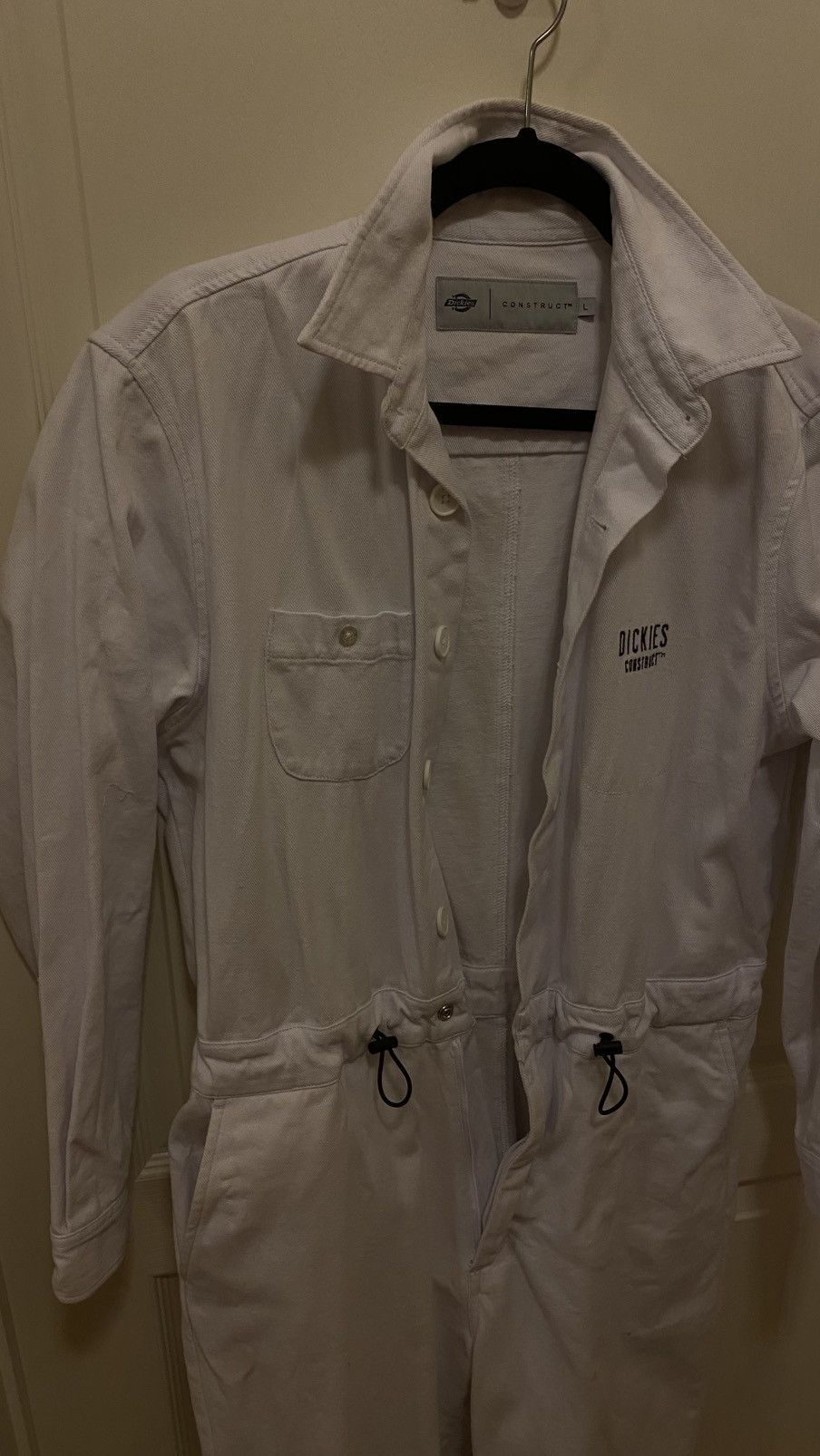 Dickies Dickies Construct Workwear Jumpsuit White Size L Size US 33 - 4 Thumbnail