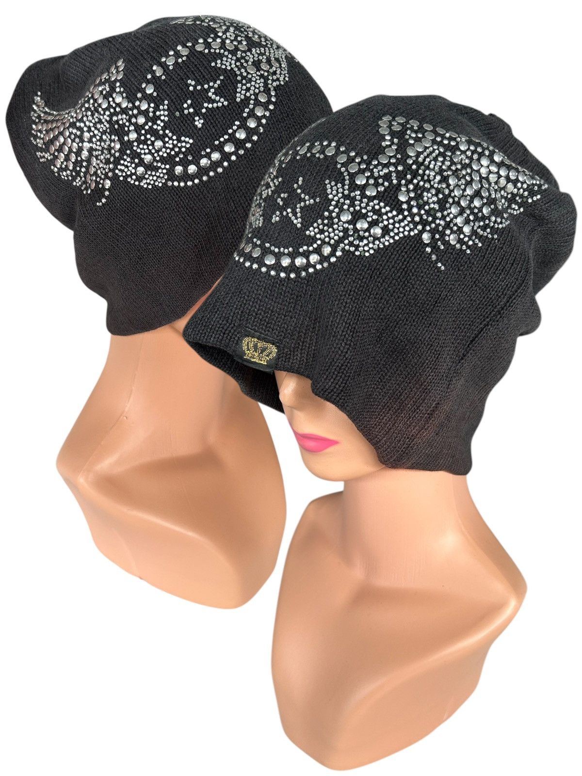 Japanese Brand × Kapital × Vintage Sunfaded Japanese Punk Bondage Style Beanie Hats Size ONE SIZE - 1 Thumbnail