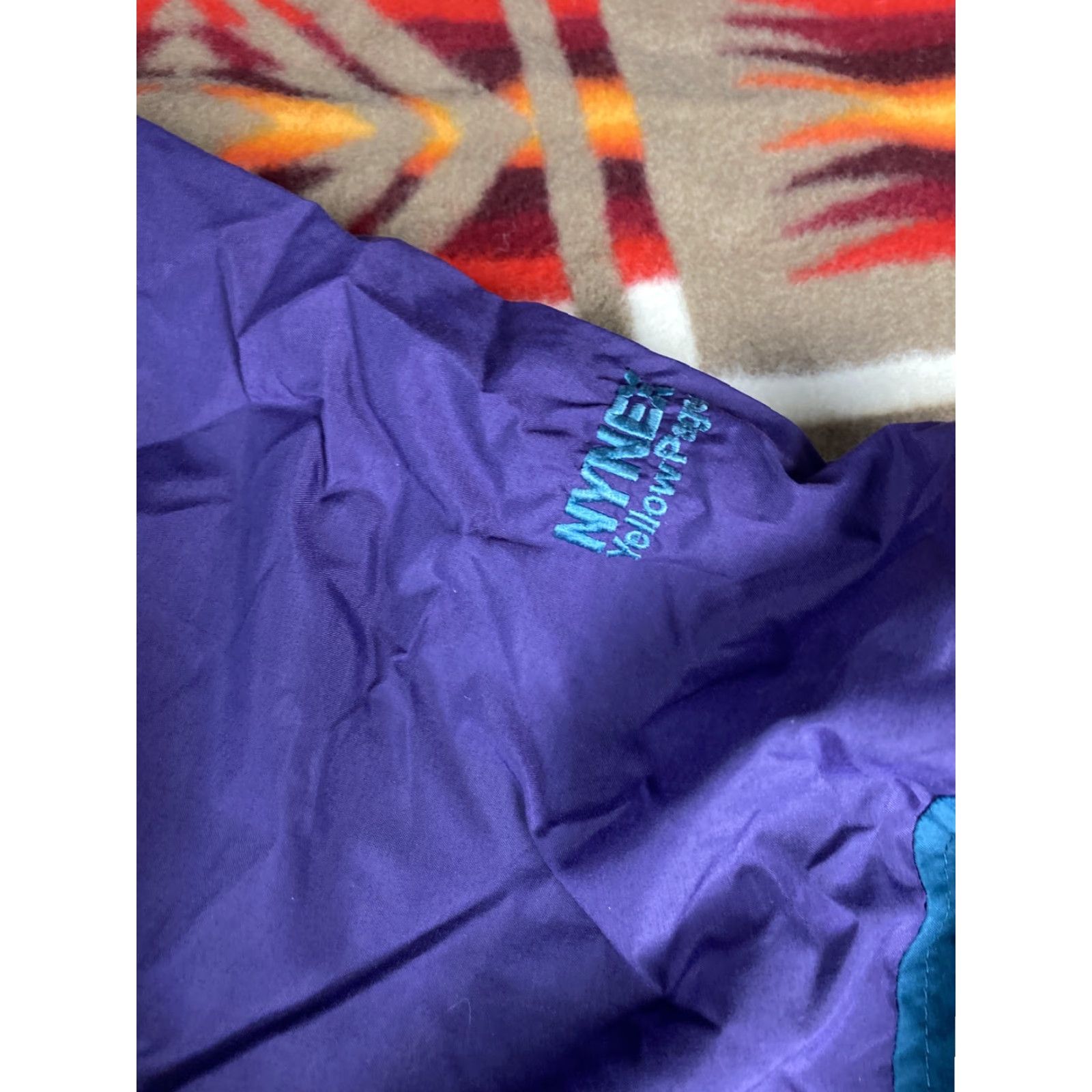 AQUA VINTAGE Gear For Sports Windbreaker Jacket 90s Purple Aqua Mens L Logo Jacket Mens L Purple 90s Windbreaker Gear For Sports Logo Size US L / EU 52-54 / 3 - 4 Thumbnail