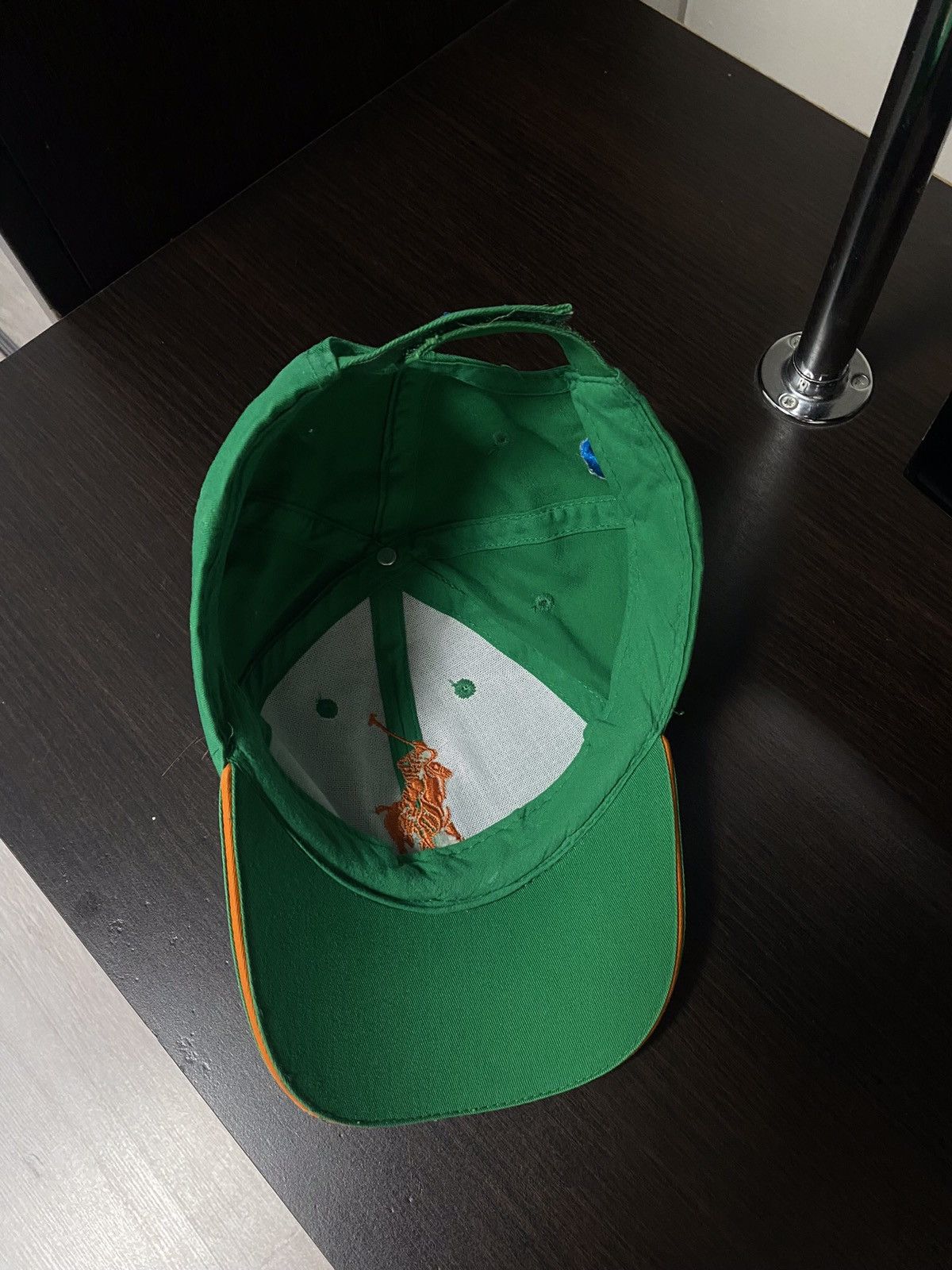 Polo Ralph Lauren × Vintage Vintage Polo Ralph Lauren Cap Chief Keef Style Size ONE SIZE - 6 Thumbnail