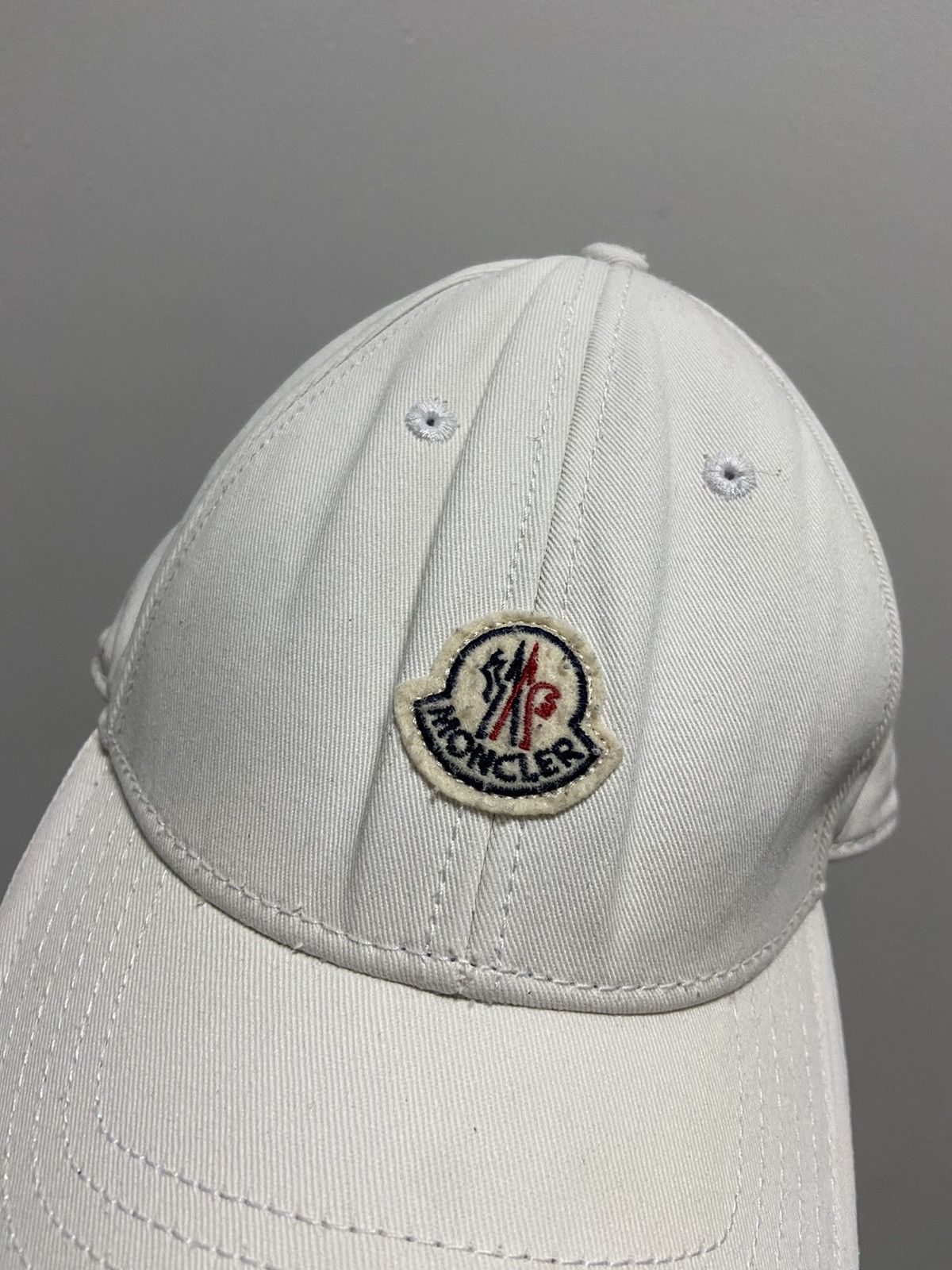 Moncler × Vintage Moncler cap luxury center logo vintage Size ONE SIZE - 6 Thumbnail
