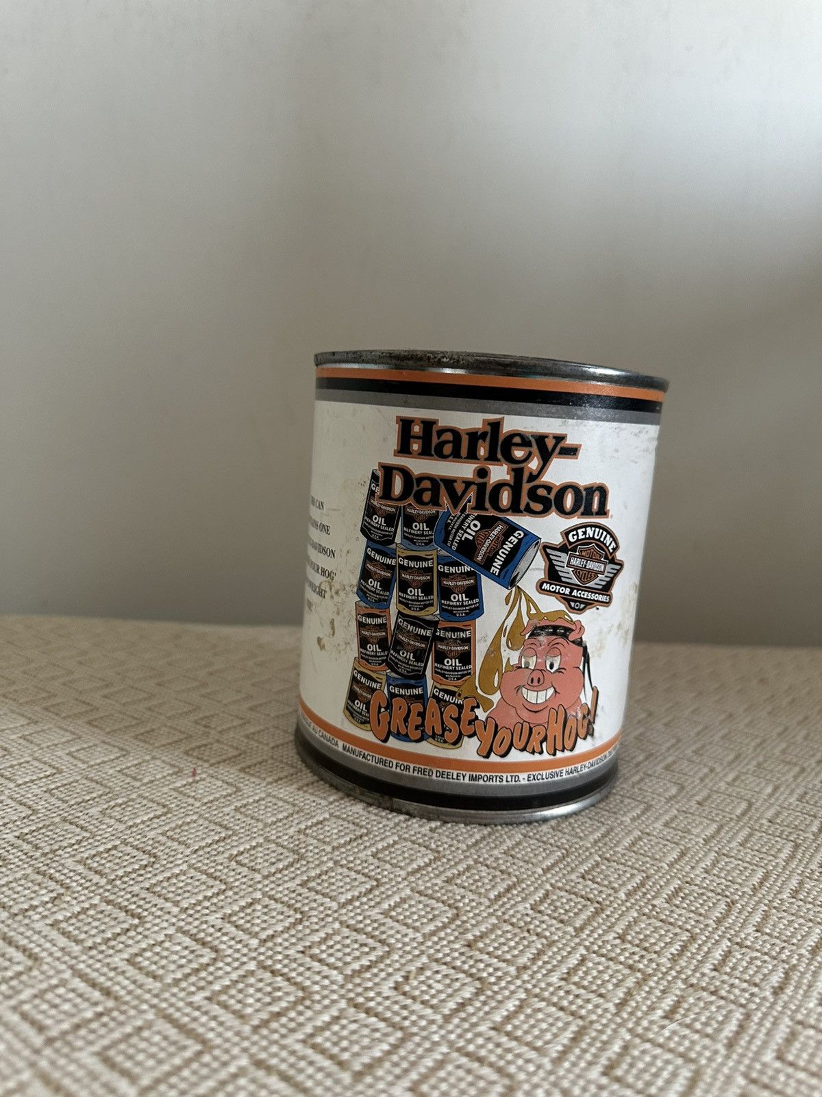 Harley Davidson × Vintage Harley Davidson Vintage 1998 “Shirt in a can” Size US M / EU 48-50 / 2 - 2 Thumbnail