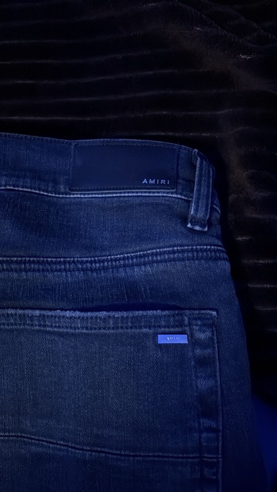 Amiri Black & Red amiri mx1’s Size US 34 / EU 50 - 1 Thumbnail