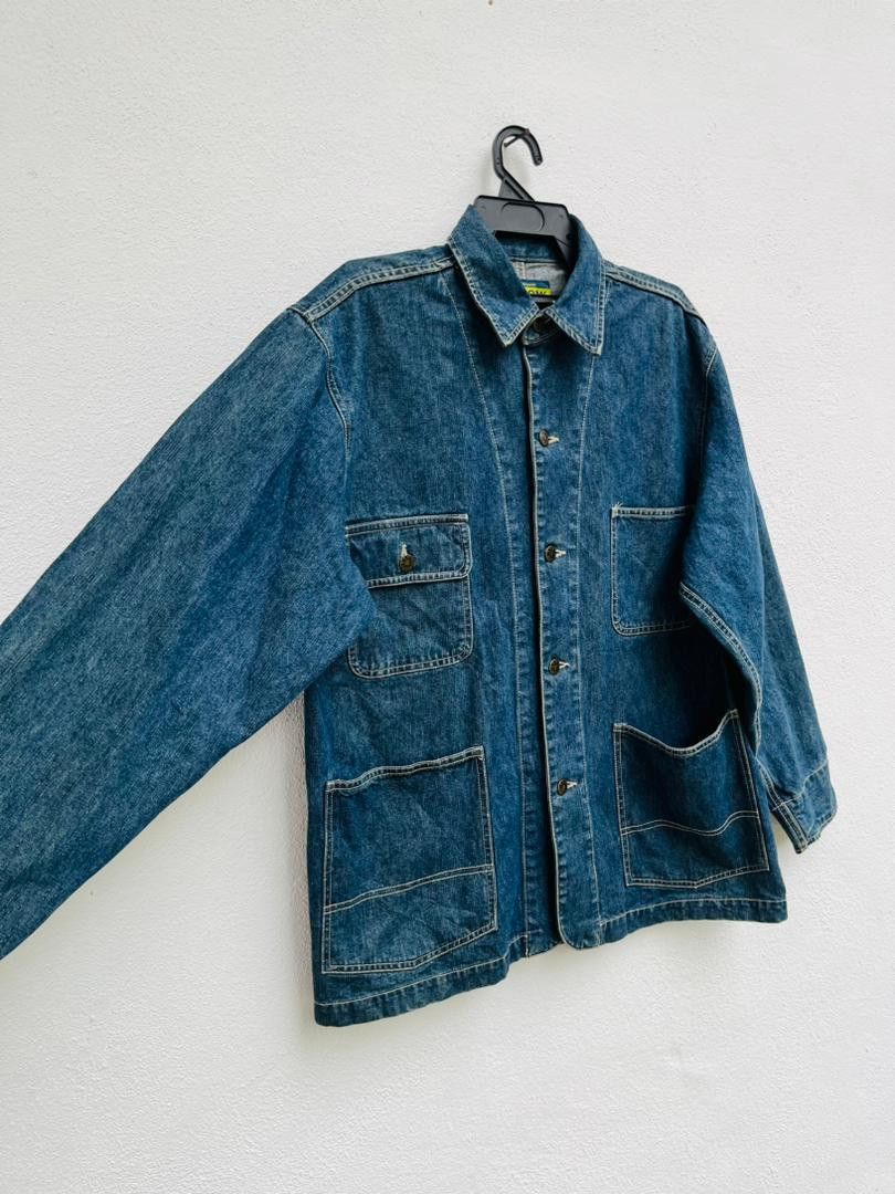 Japanese Brand × Vintage Vintage Fellow Big Pocket Hip Hop Streetwear Fashion Style Size US L / EU 52-54 / 3 - 4 Thumbnail