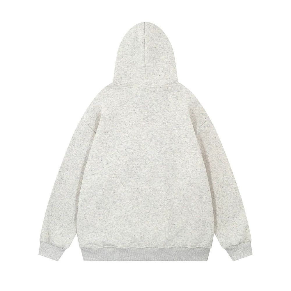 Vintage Men's Loose Casual Cartoon Bear Embroidered Hoodie Size US M / EU 48-50 / 2 - 2 Thumbnail