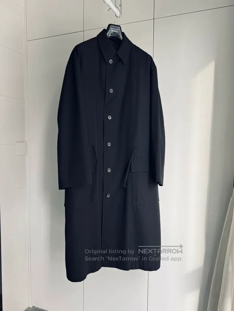 Yohji Yamamoto Yohji Yamamoto Long breasted trench coat Size US L / EU 52-54 / 3 - 2 Thumbnail