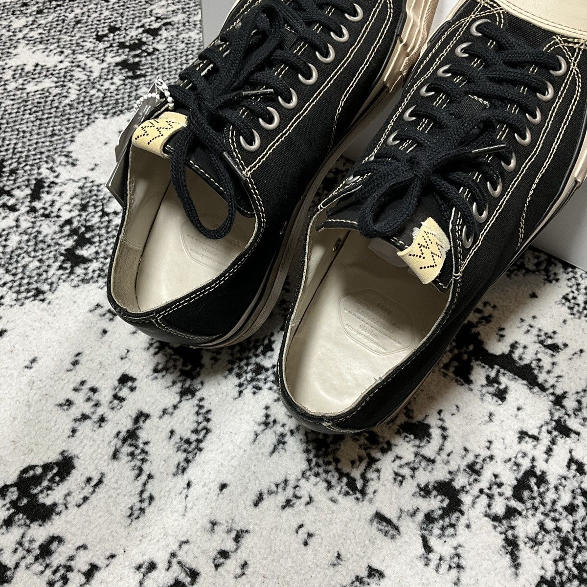 Visvim VISVIM SKAGWAY LO G.PATTEN 0122201001003 Size US 10 / EU 43 - 11 Thumbnail