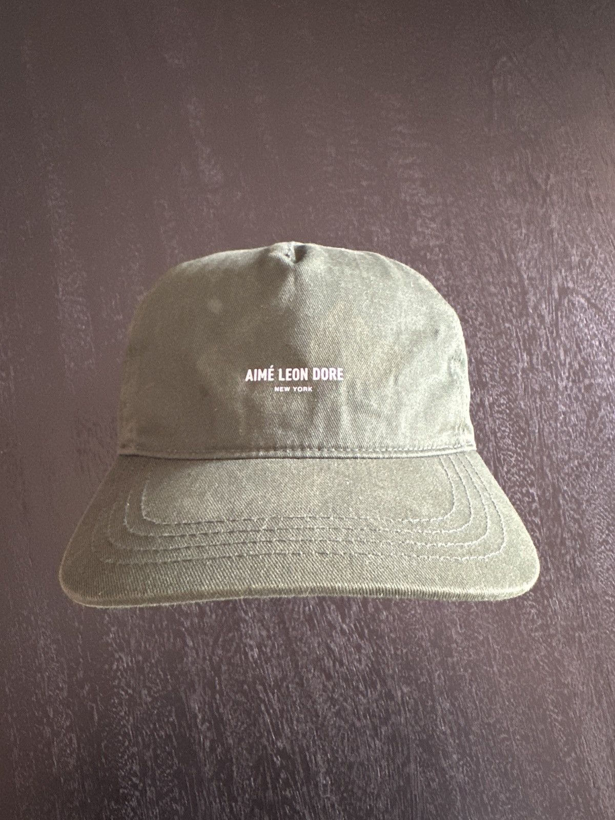 Aime Leon Dore Aime Leon Dore Micro Logo Hat — Green (OS) | Grailed