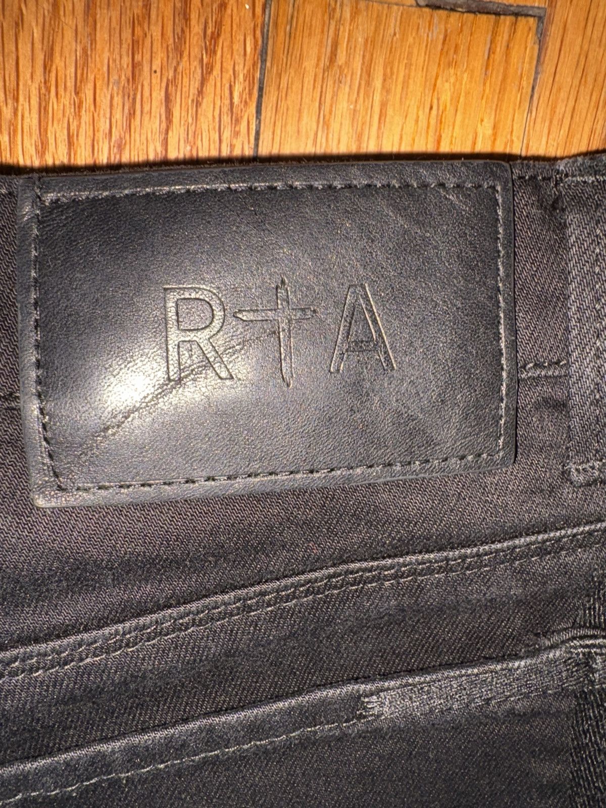 Rta Rest in Peace Jeans