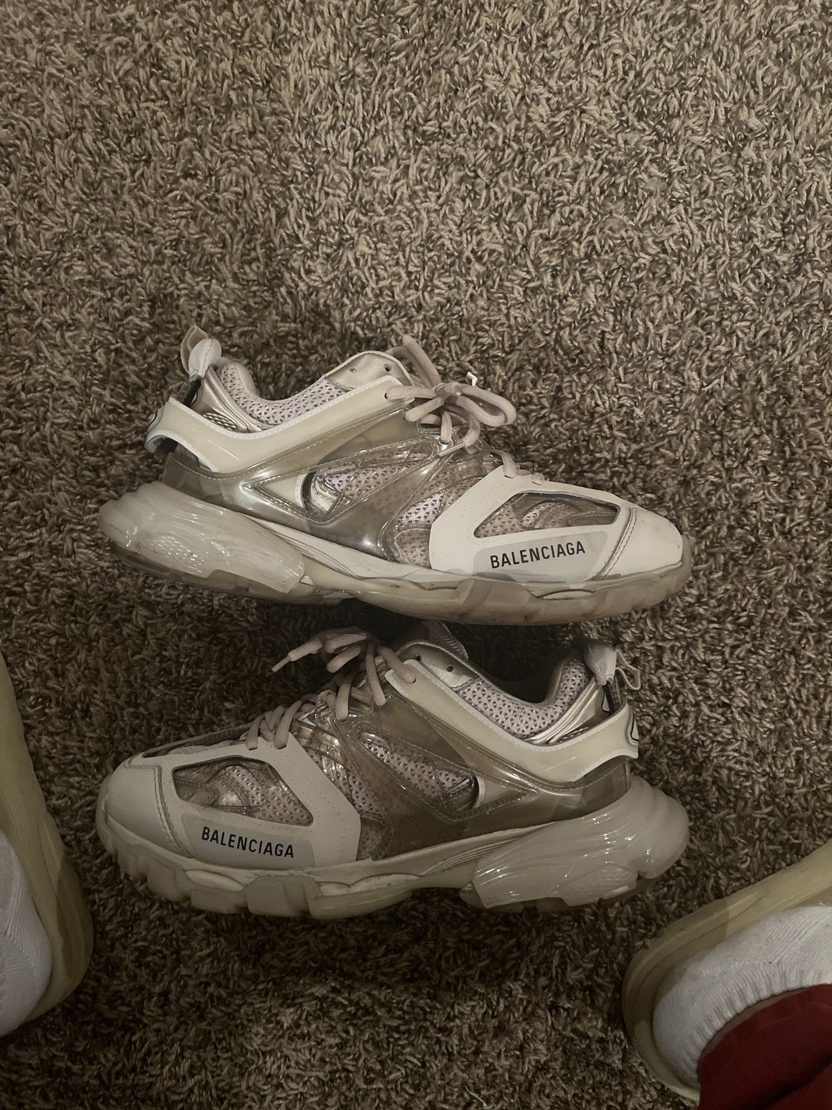 Balenciaga Track Clearsole Balenciaga Runners | Grailed