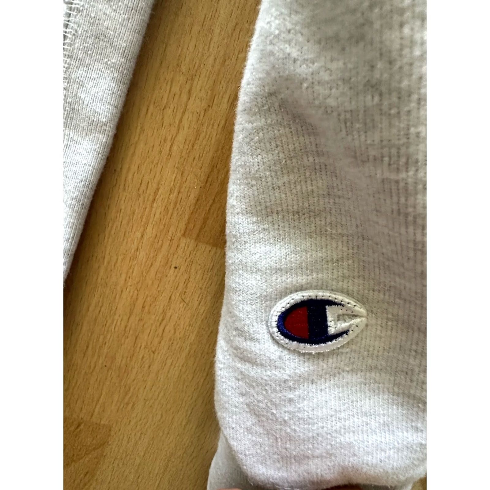 Champion VINTAGE Y2K Champion Florida Panthers NHL Reversible Weave Hoodie Size L Gray Men’s Pullover Sweater Size US L / EU 52-54 / 3 - 4 Thumbnail