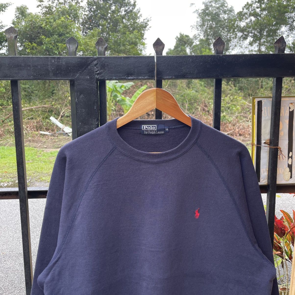 Polo Ralph Lauren 🔥Vintage Polo Small Pony Logo Crewneck Sweatshirts Size US M / EU 48-50 / 2 - 4 Thumbnail