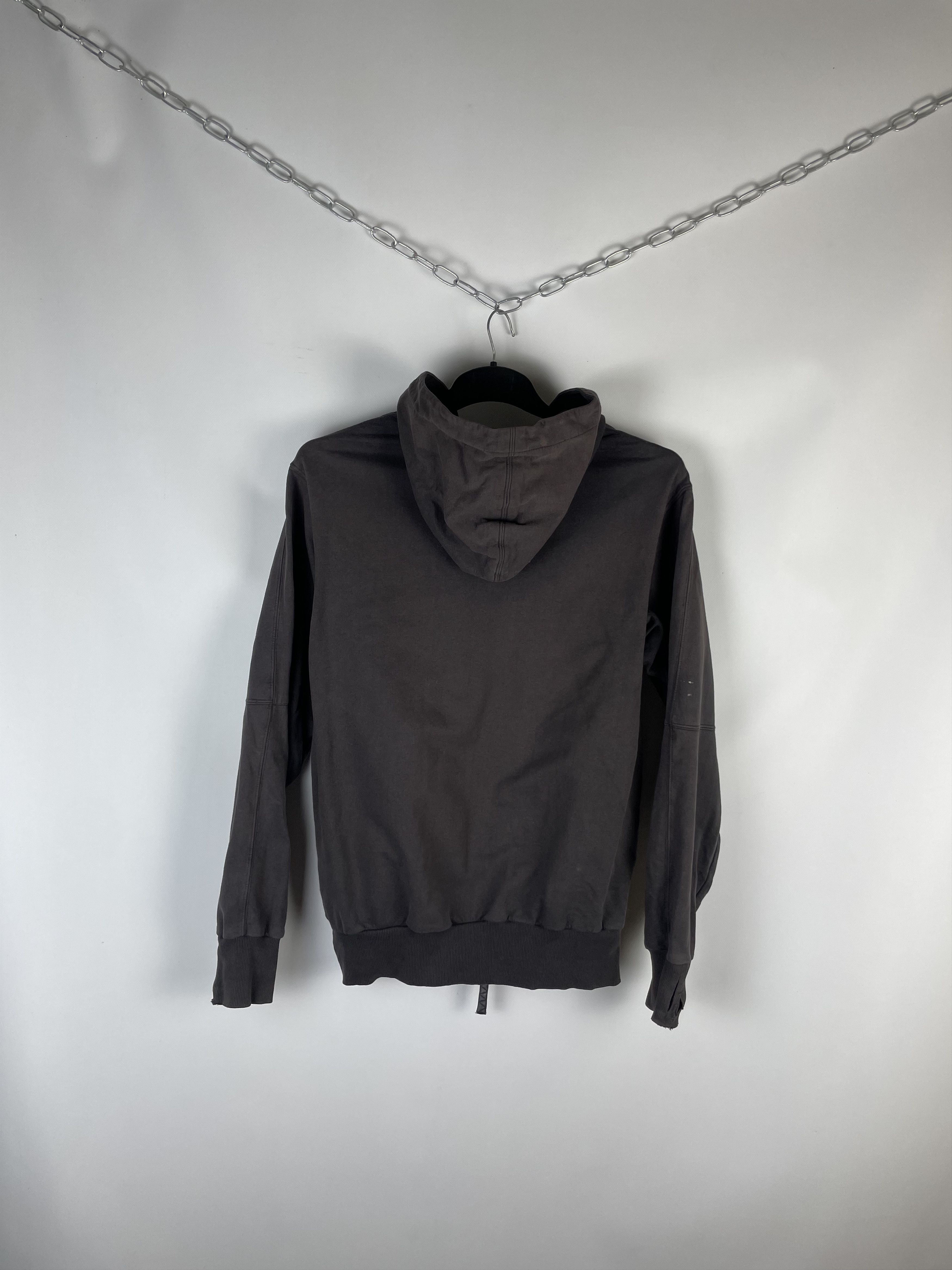 Japanese Brand Maharishi zip hoodie vintage avant Garde Size US M / EU 48-50 / 2 - 8 Thumbnail