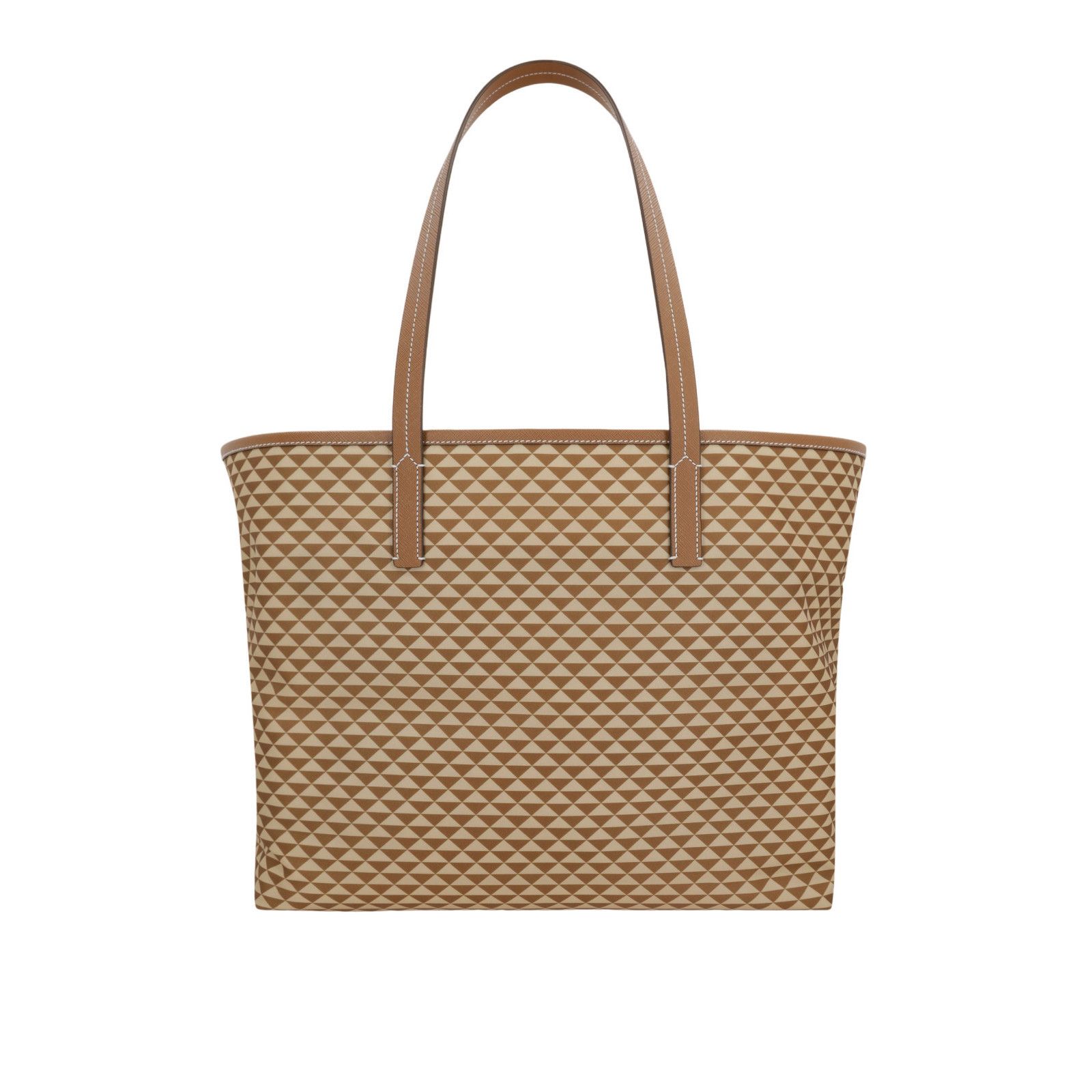 Prada PRADA Symbole Brown Tote Bag New & Authentic Size ONE SIZE - 3 Thumbnail