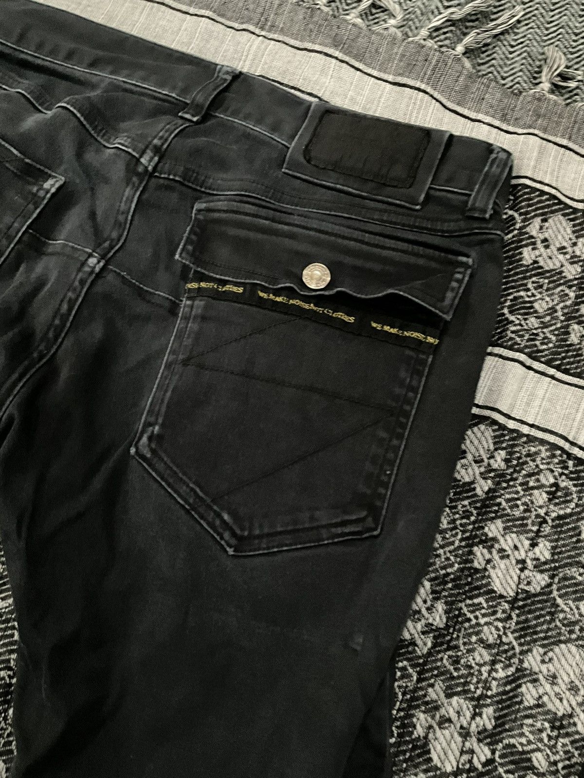 Undercover undercover AW09 Takahashi Shield early cut knee Size US 28 / EU 44 - 6 Thumbnail