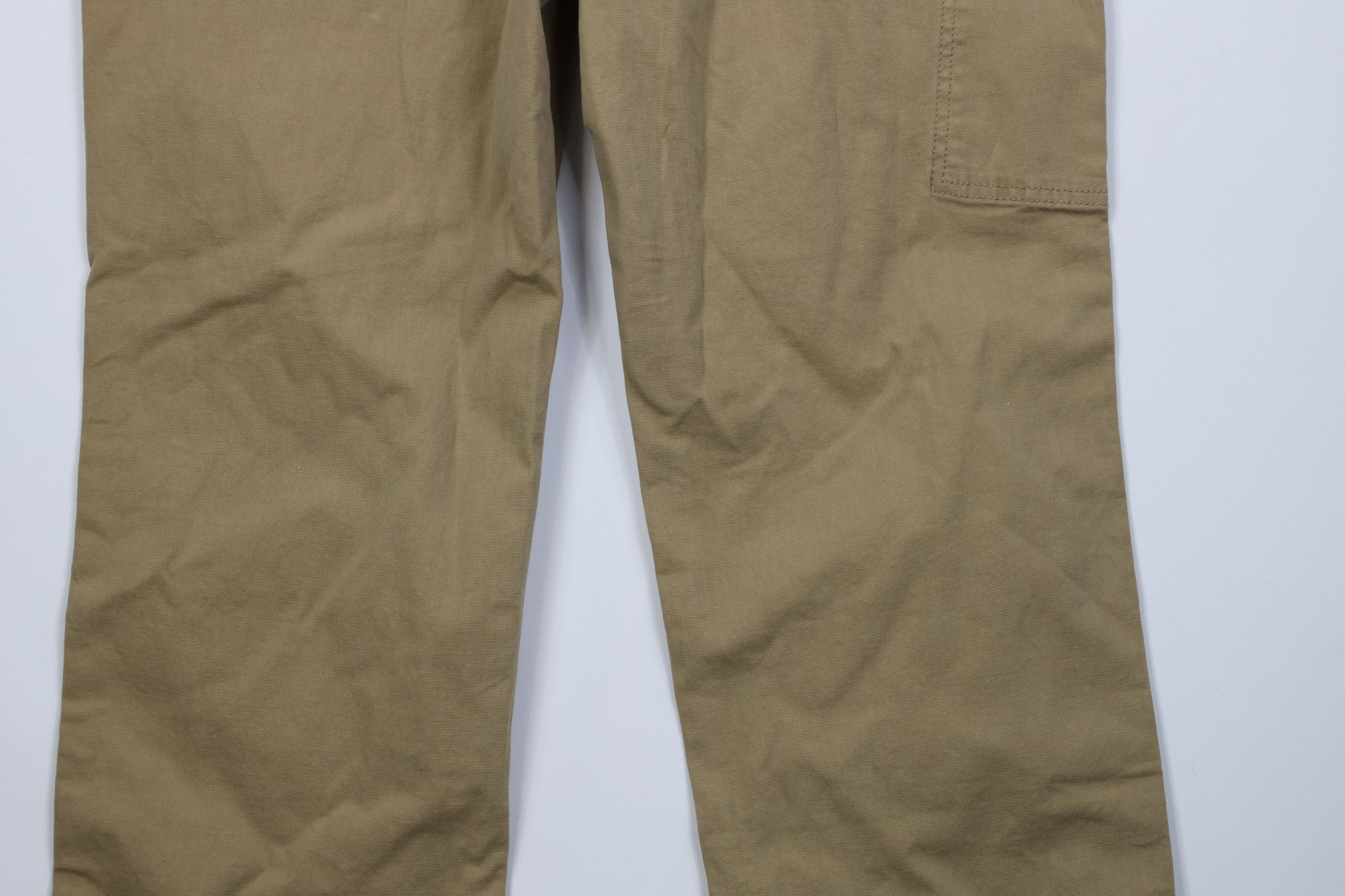 Carhartt Vintage Y2K Carhartt Fit Wide Leg Dungaree Pants Brown Size US 38 / EU 54 - 12 Thumbnail
