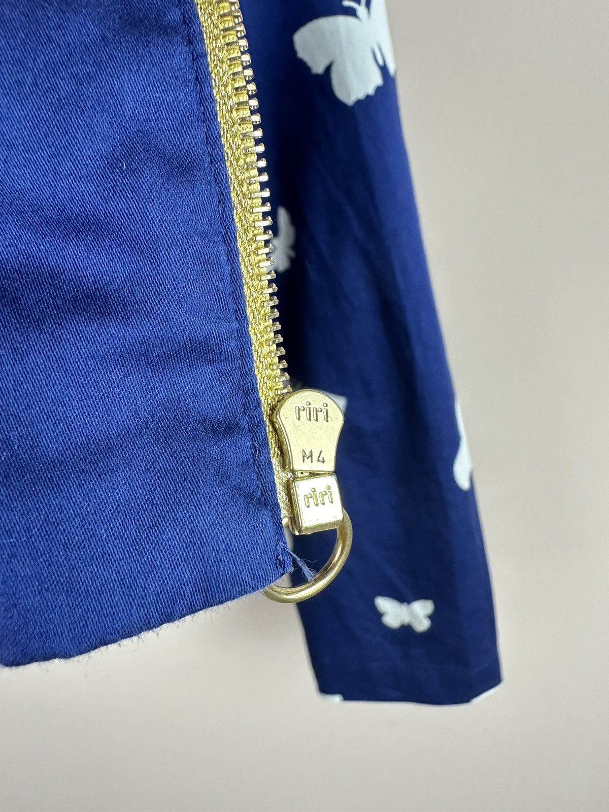 agnes b. Agnes B made in Japan butterfly jacket zip bomber car coat S Size S / US 4 / IT 40 - 7 Thumbnail