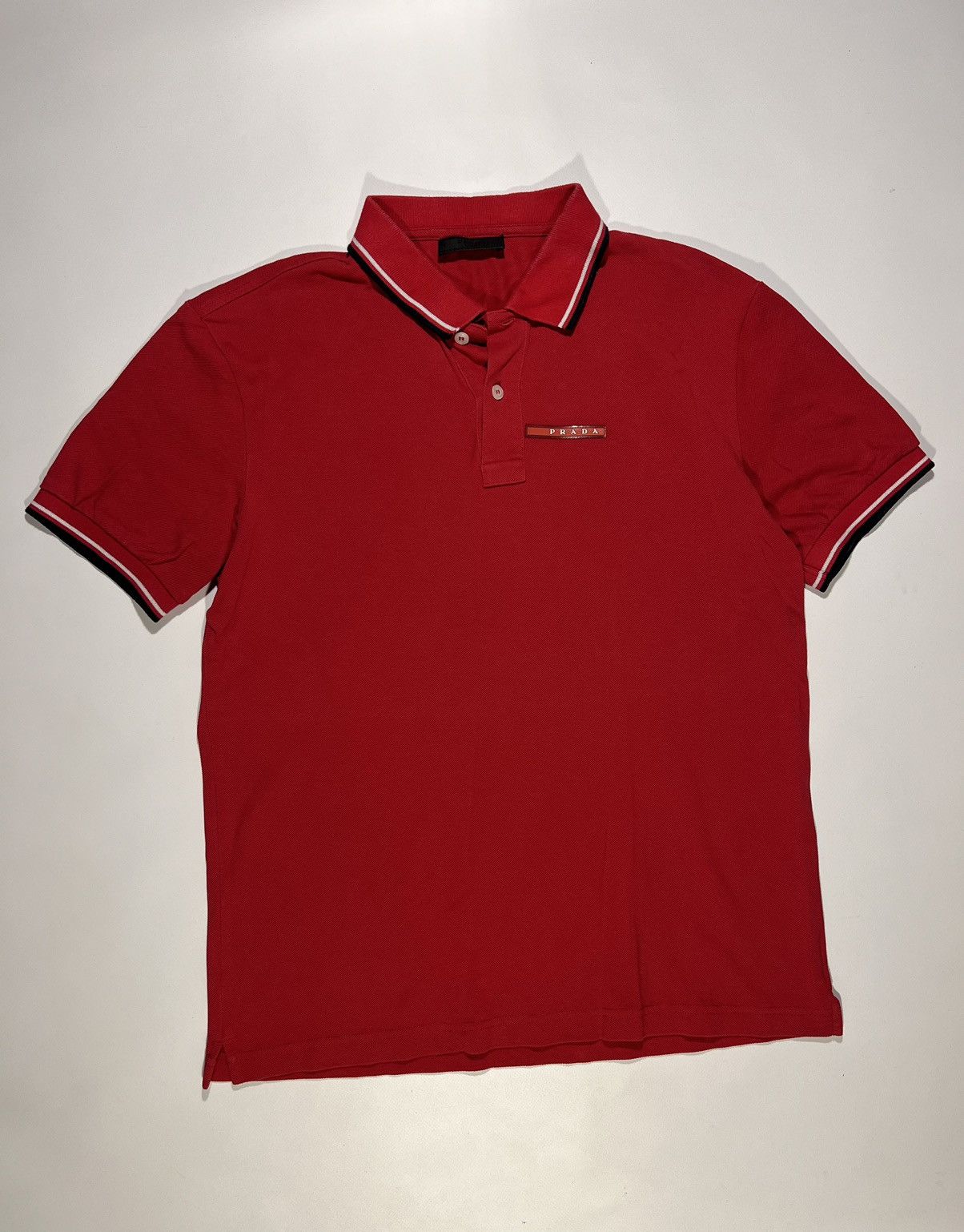 Prada × Vintage PRADA polo Size US M / EU 48-50 / 2 - 3 Thumbnail