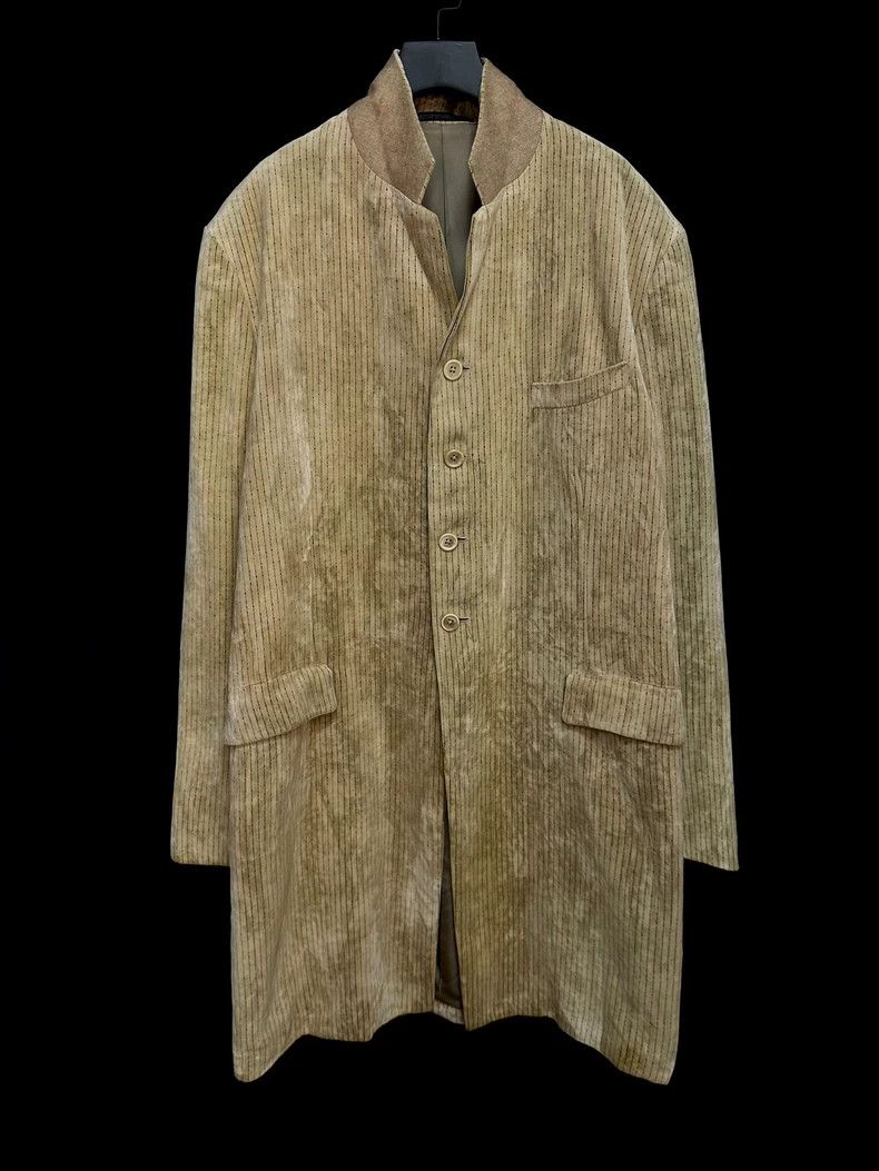 Yohji Yamamoto Yohji Yamamoto 94aw Puppet Show Velvet Jacket Size US M / EU 48-50 / 2 - 1 Thumbnail