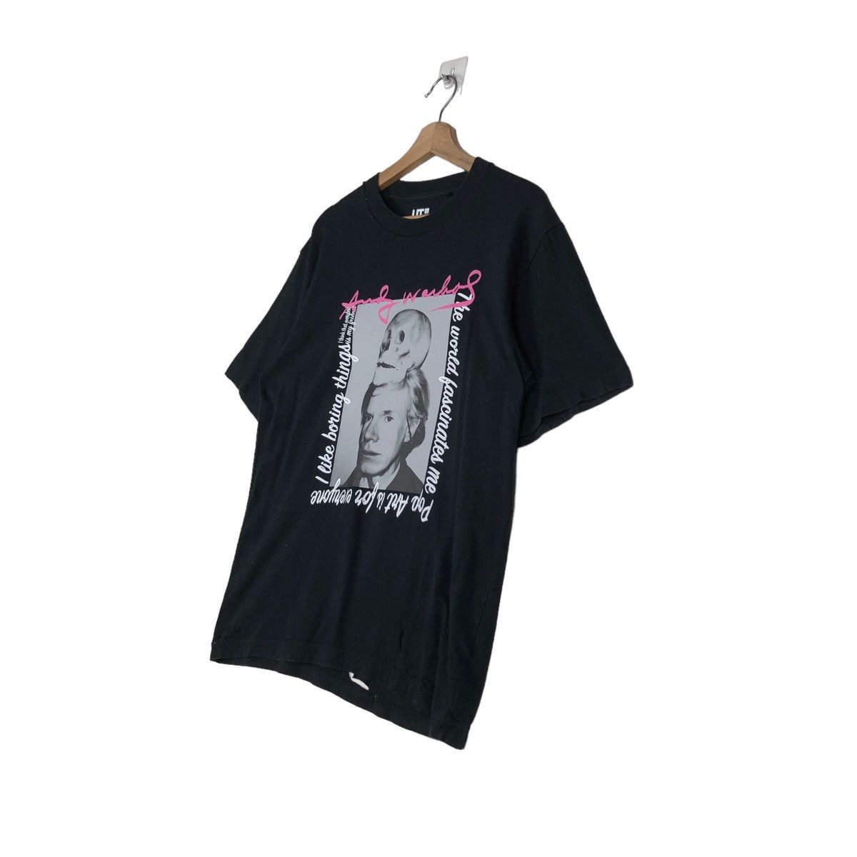 Andy Warhol 🔥Vintage T-Shirt Short Sleeve Andy Warhol Big Logo Size US S / EU 44-46 / 1 - 2 Thumbnail