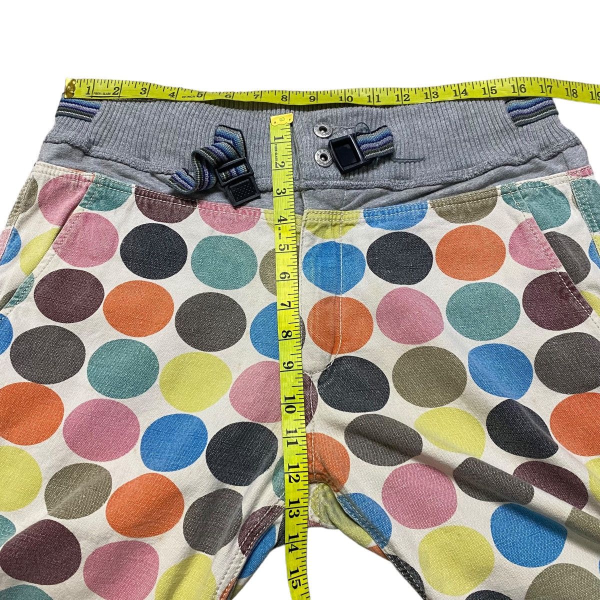 go slow caravan Go Slow Caravan Short Pants Polkadot Size US 33 - 12 Thumbnail