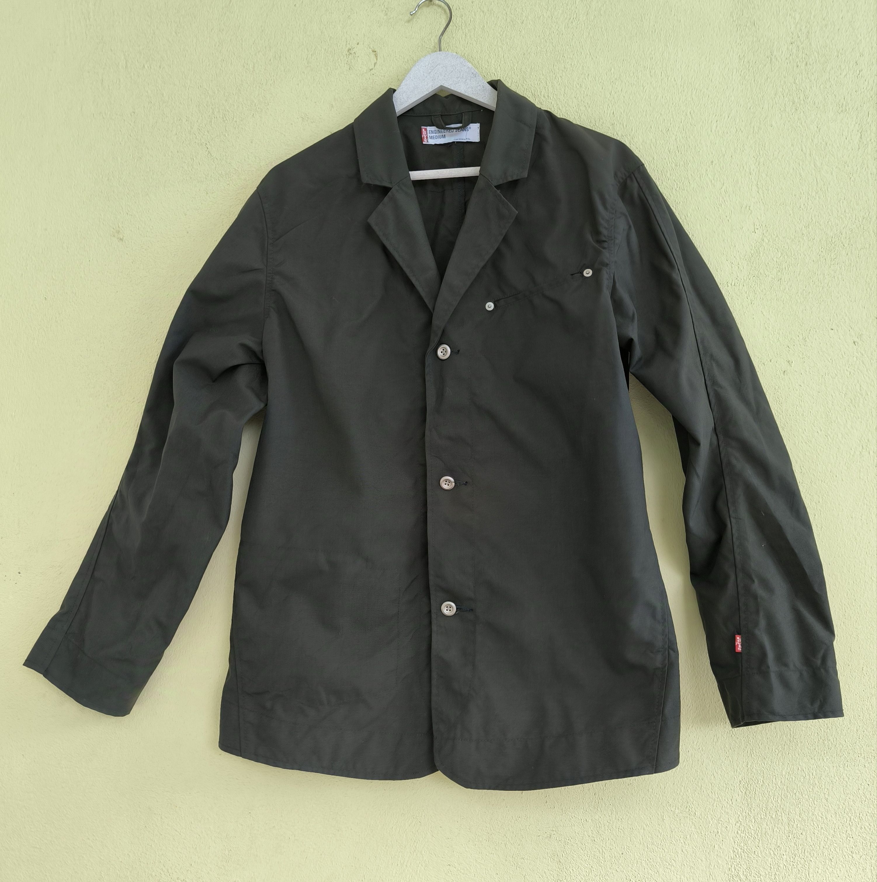 Levi's Levi's Engineered Jeans coat jacket Size US M / EU 48-50 / 2 - 1 Thumbnail