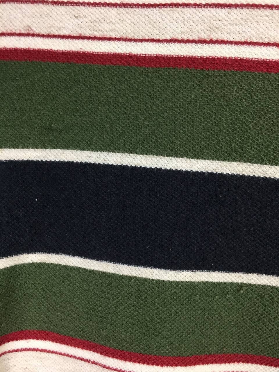 Chaps Ralph Lauren Vtg Chaps Ralph Lauren Crest Logo Striped Polo Shirt Size US L / EU 52-54 / 3 - 5 Thumbnail